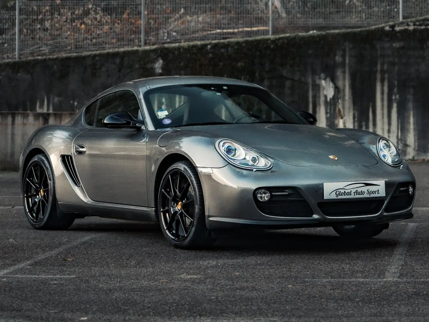 Porsche Cayman PORSCHE 987.2 CAYMAN PDK 265CH Gris - 2
