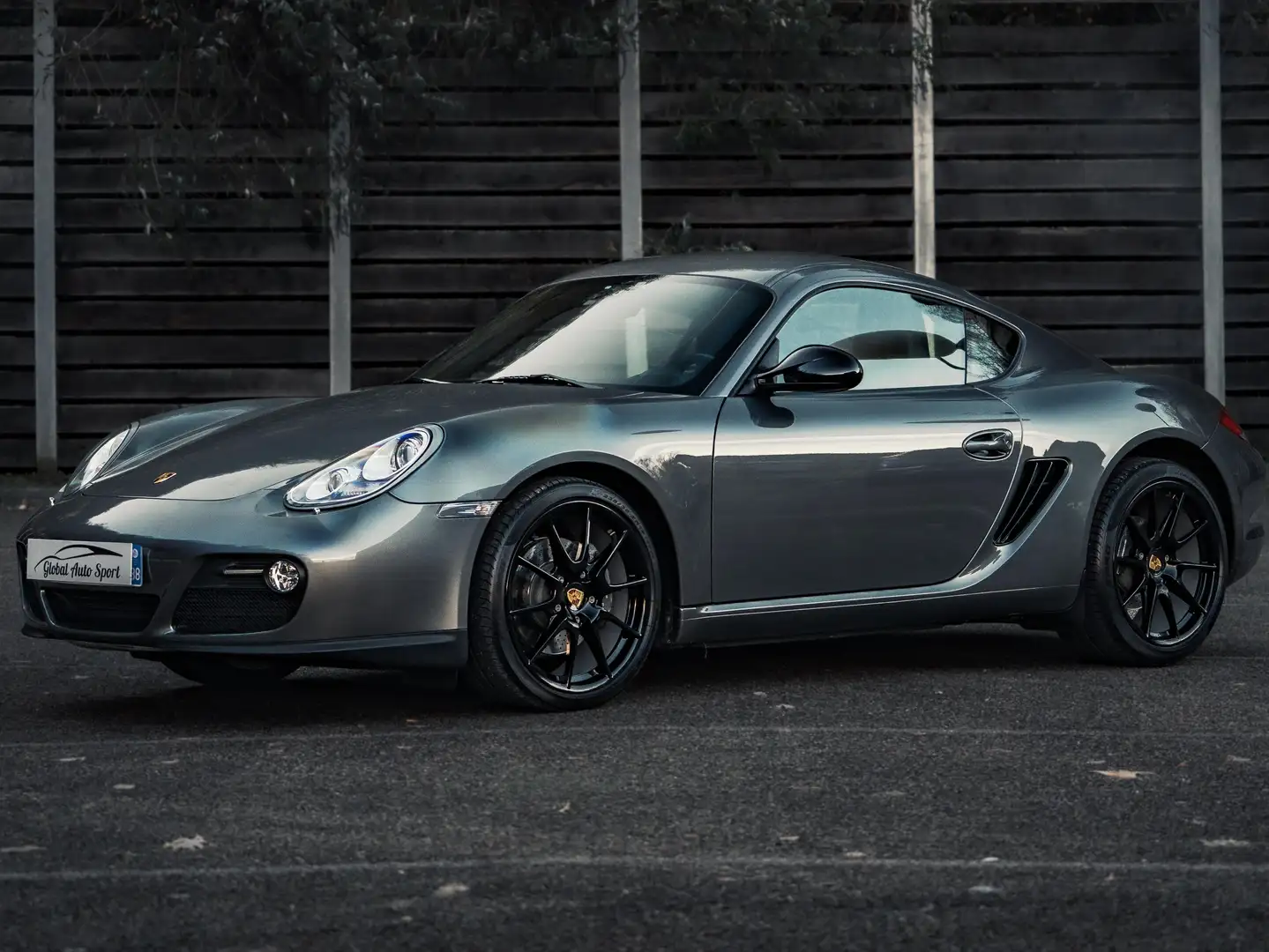 Porsche Cayman PORSCHE 987.2 CAYMAN PDK 265CH Gris - 1