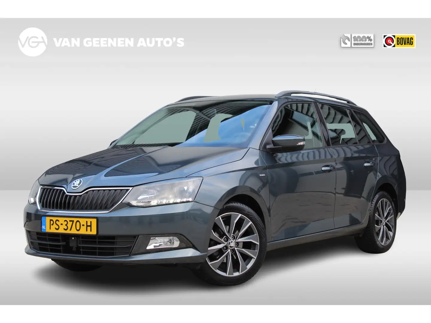 Skoda Fabia Combi 1.0 TSI Drive | Apple carplay/Android auto | Gris - 1