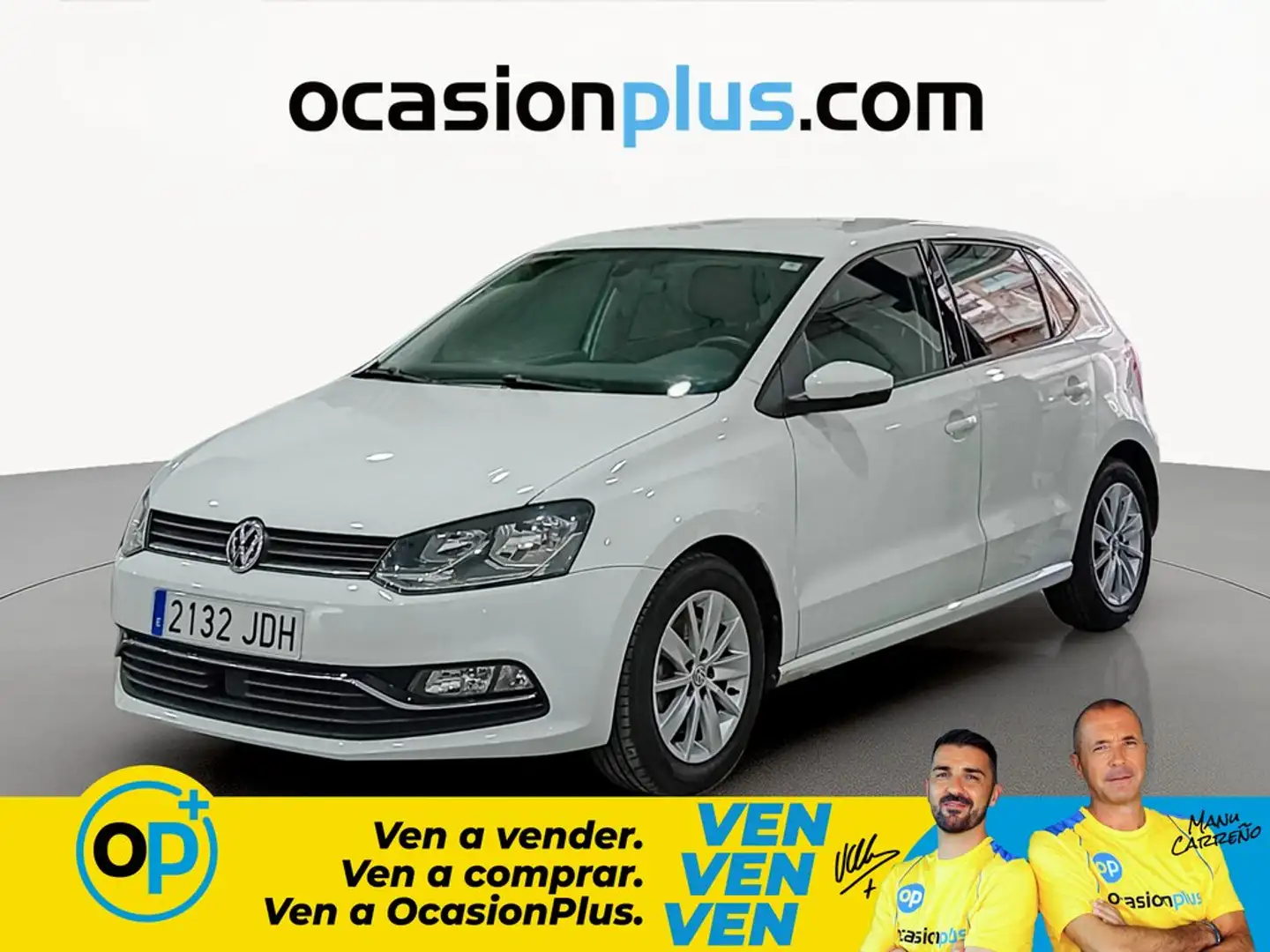 Volkswagen Polo 1.2 TSI BMT Sport 81kW Blanco - 1
