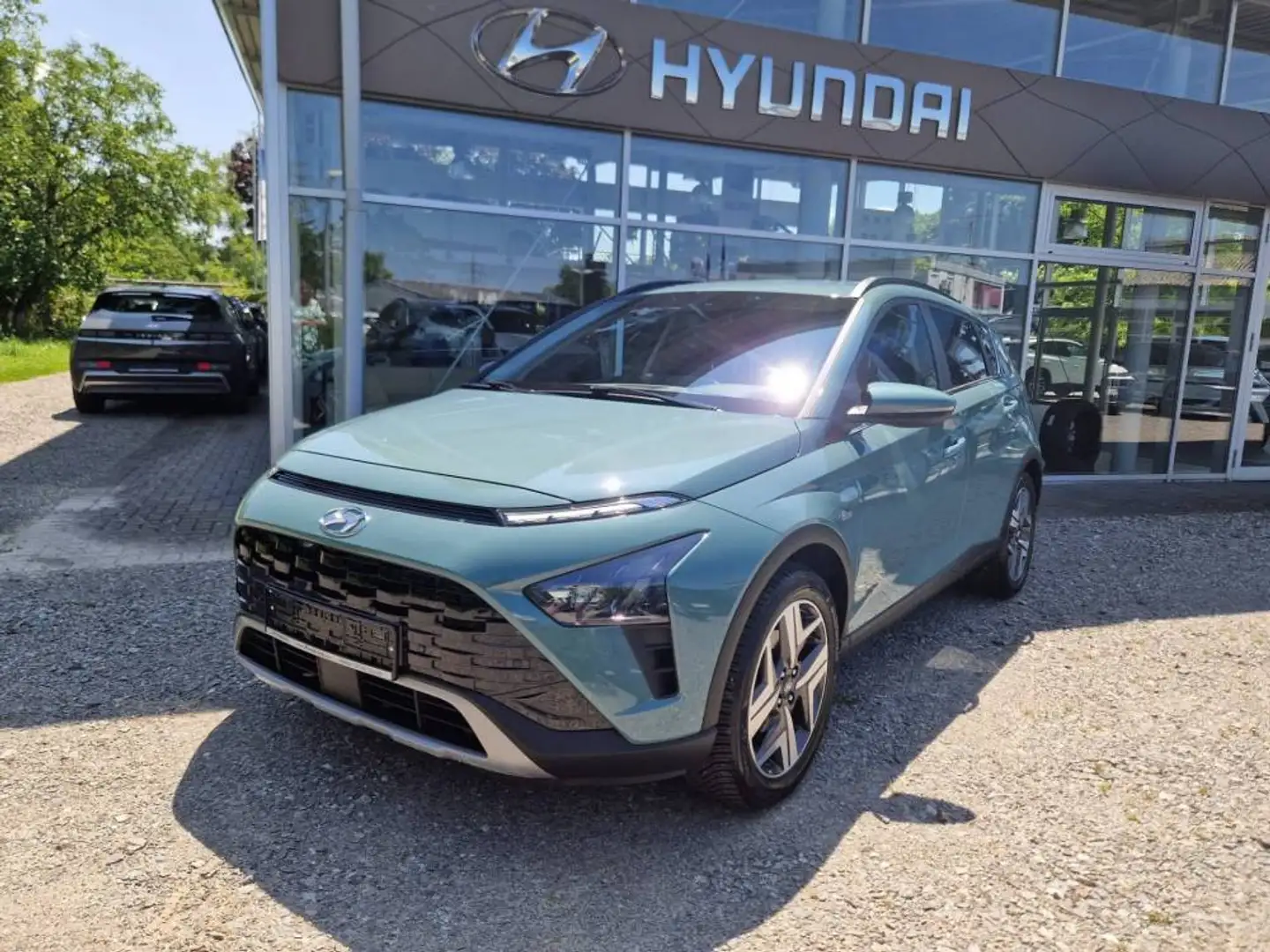 Hyundai BAYON (MJ23) 1.0 T-Gdi (120PS) 48V DCT P Grün - 1