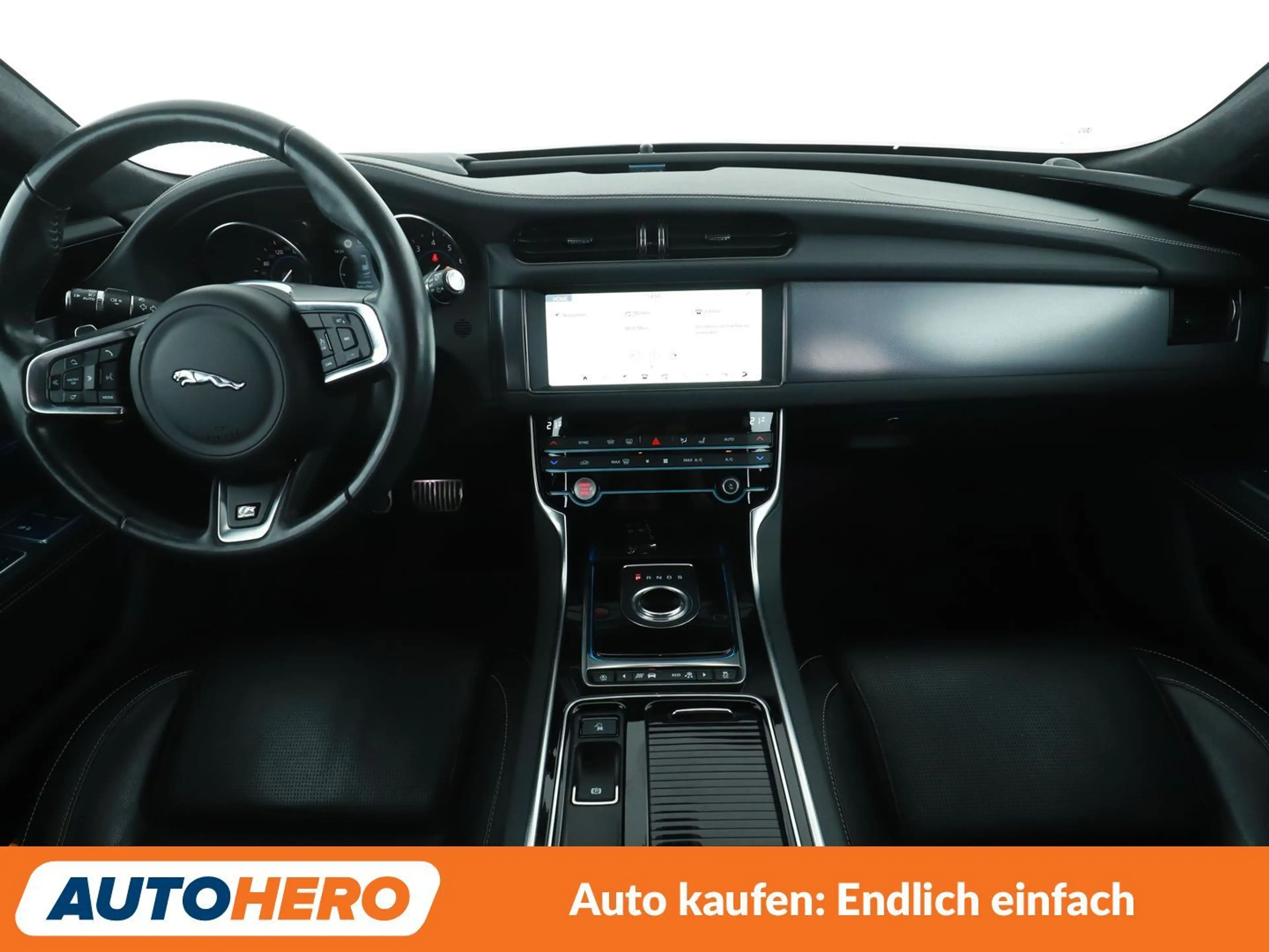Jaguar XF 30t R-Sport AWD Aut.*NAVI*TEMPO*XENON*CAM*SHZ*PDC* — photo 12
