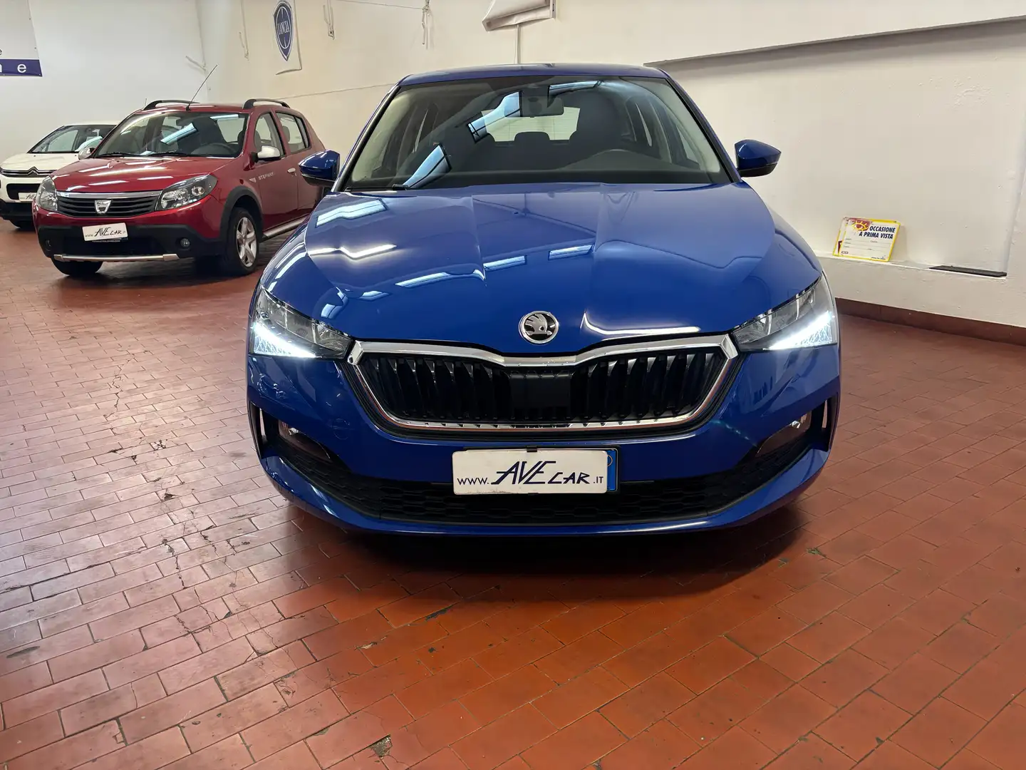 Skoda Scala 1.0 tsi Ambition Hatchback DSG OTTIME CONDIZIONI Blu/Azzurro - 2