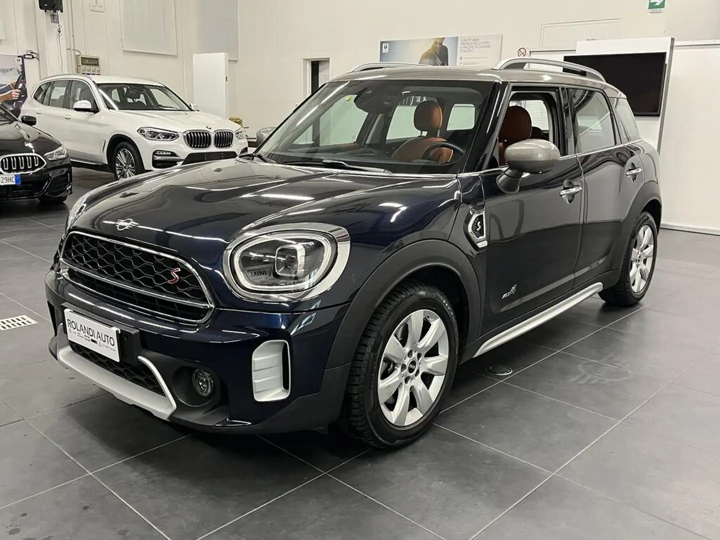 MINI Cooper SD Countryman 2.0 TwinPower Turbo Cooper SD ALL4 Steptronic Azul - 1