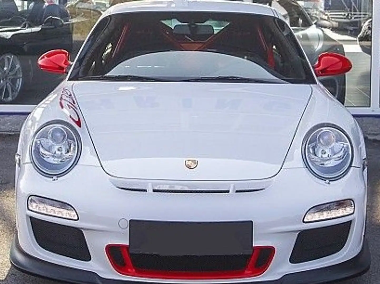 Porsche 997 GT3 RS Weiß - 2