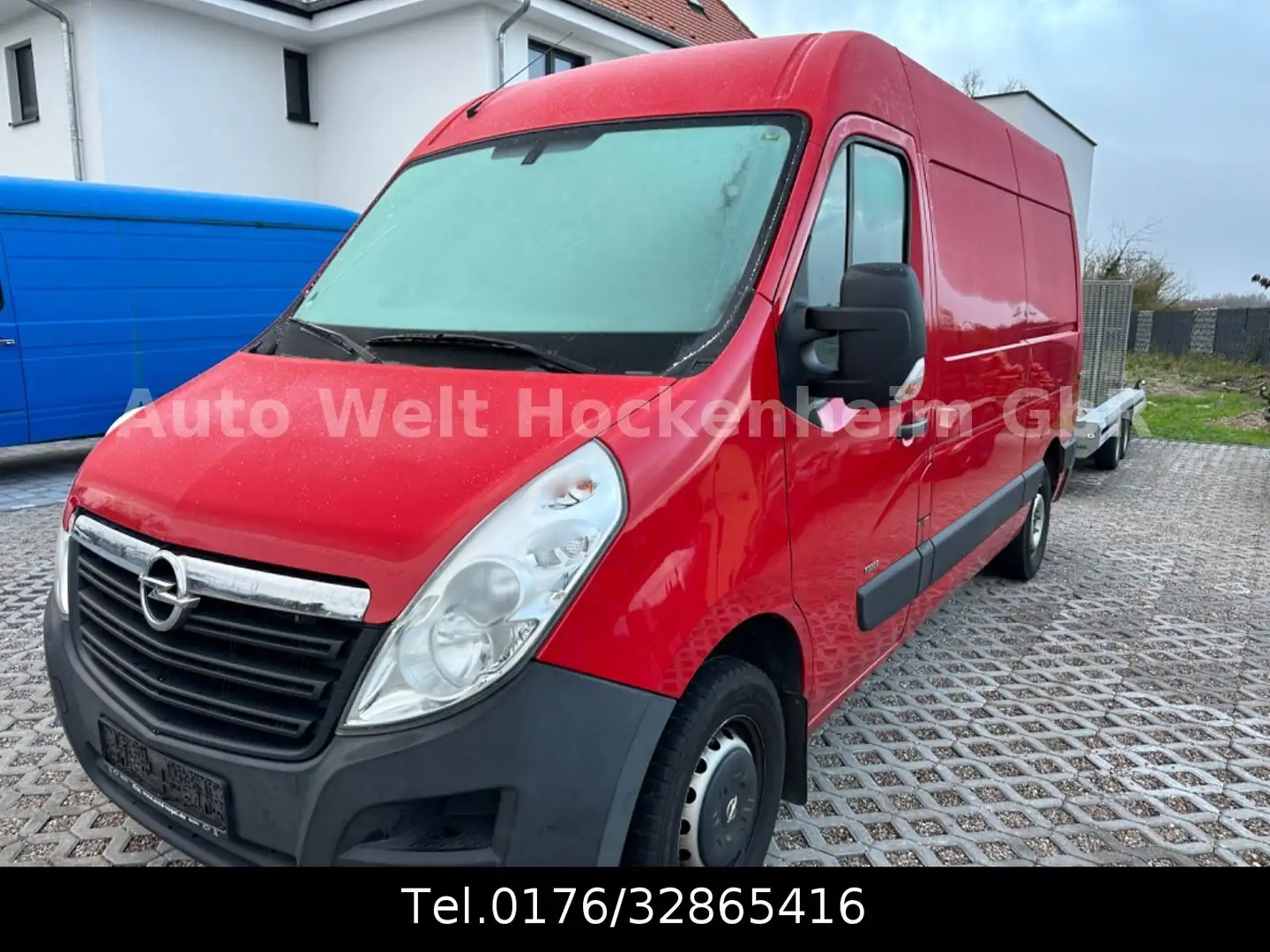 Opel Movano B Kasten/Kombi HKa L2H2 3,5t Rojo - 1