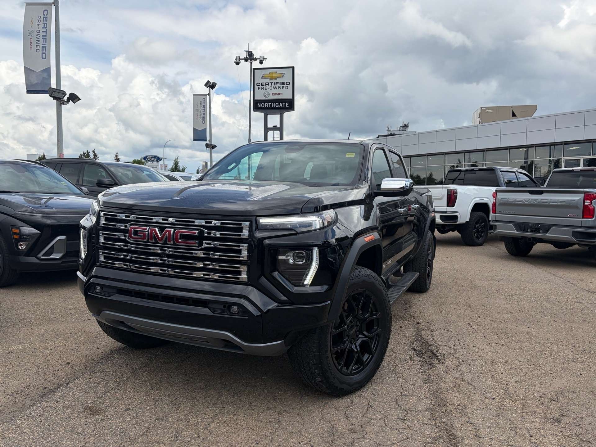 2024 GMC Canyon DENALI CANYON DENALI CREW 4WD