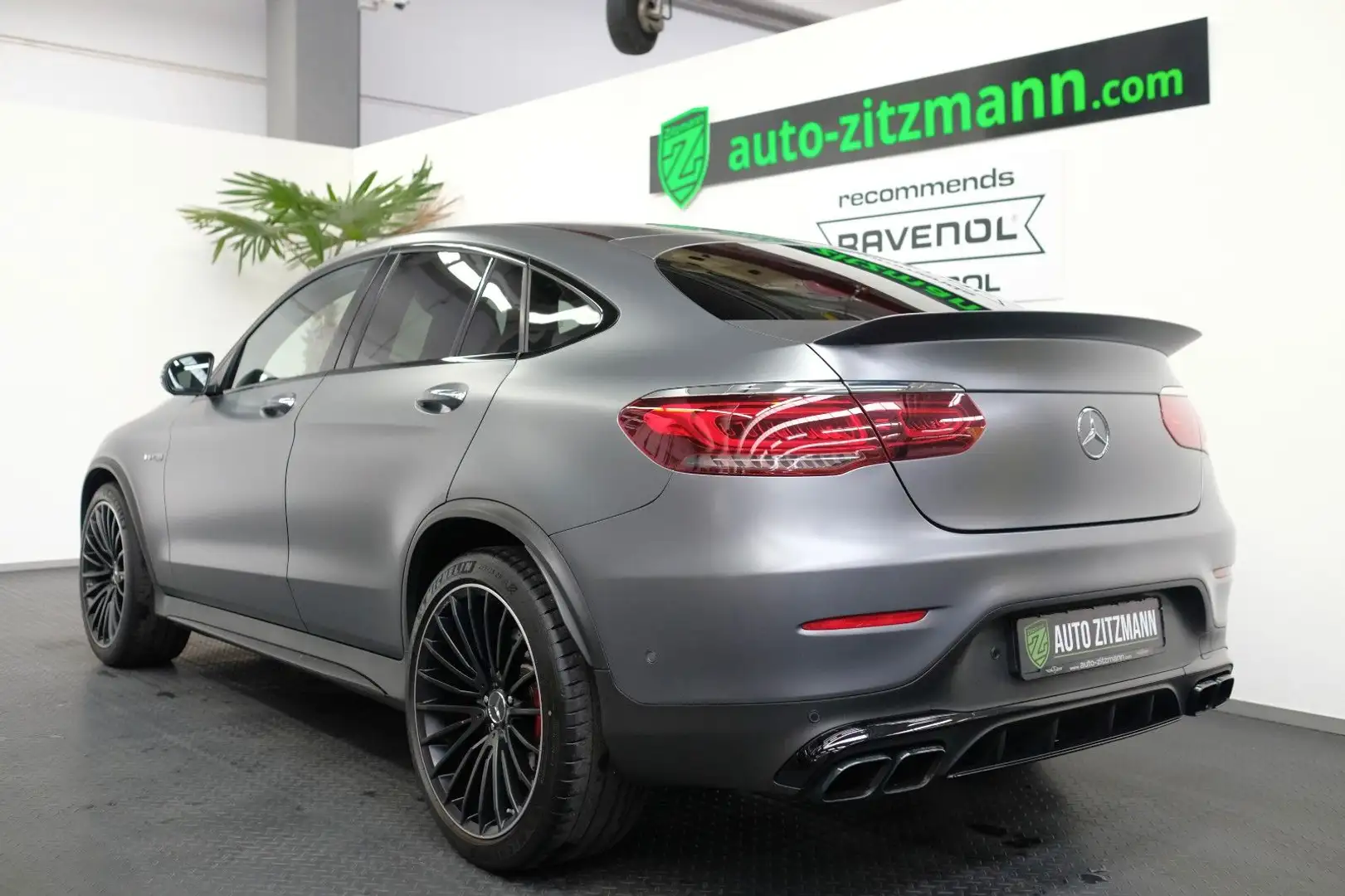 Mercedes-Benz GLC 63 AMG GLC 63 S AMG 4Matic Coupe/MATT/PERFORMANCE/BURM Grau - 2