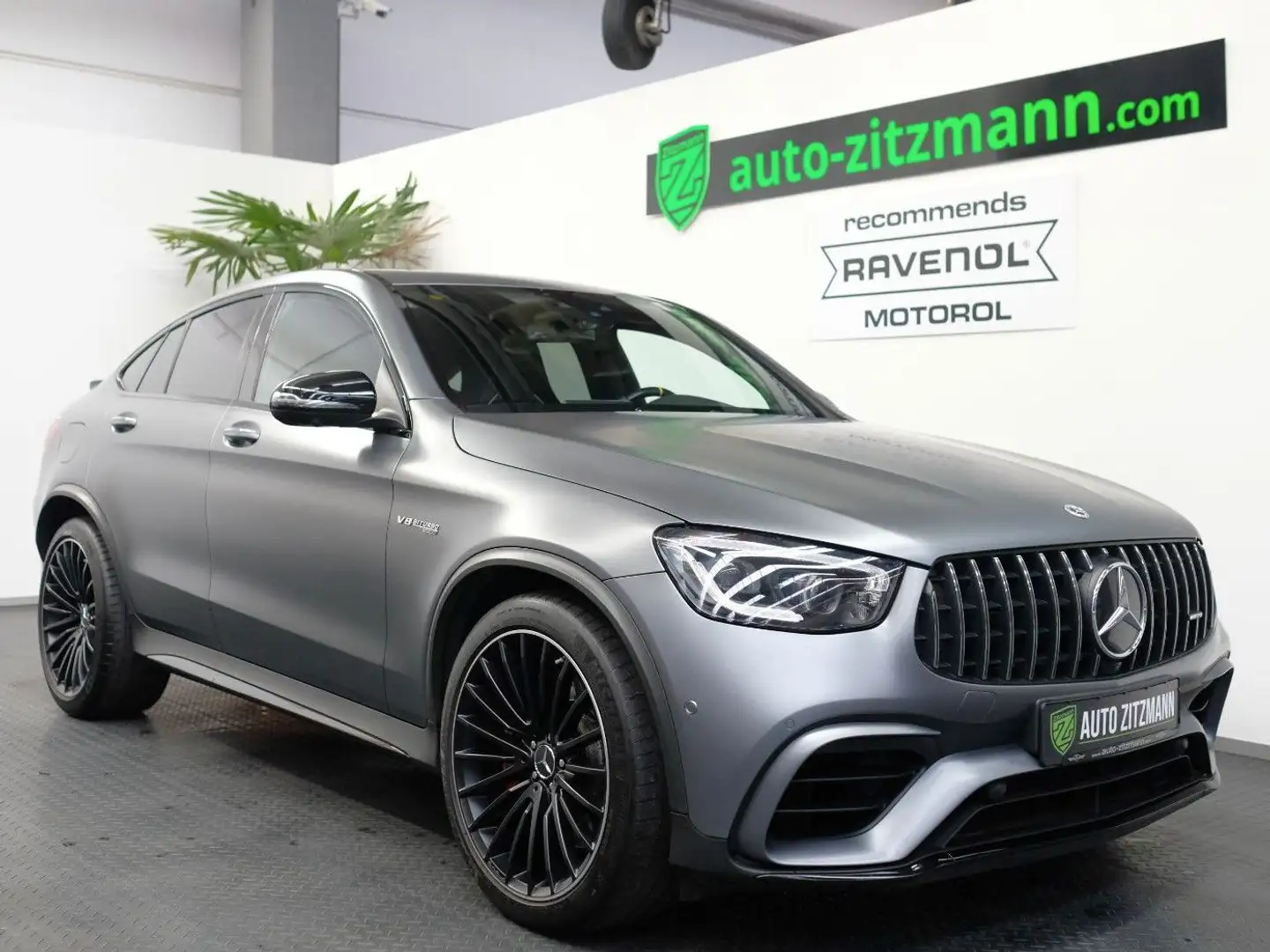 Mercedes-Benz GLC 63 AMG GLC 63 S AMG 4Matic Coupe/MATT/PERFORMANCE/BURM Grau - 1