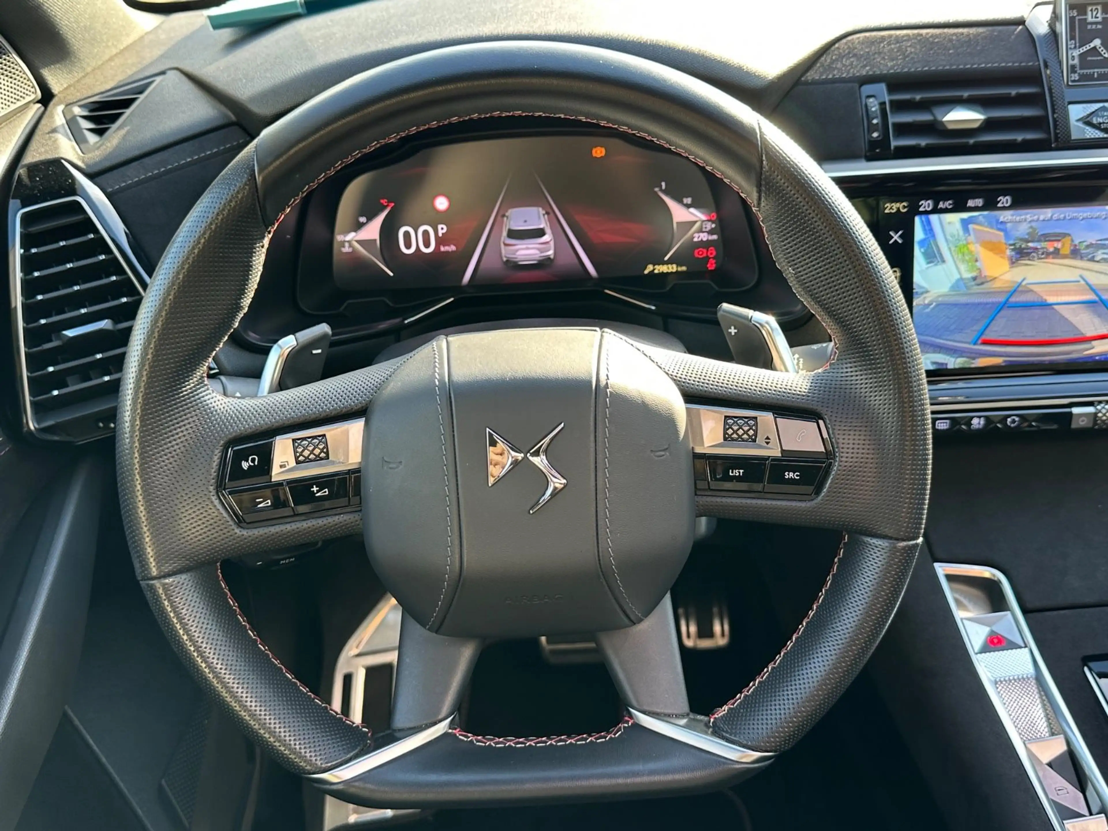 DS Automobiles DS 7 Crossback DS7 PERFORMANCE LINE + BlueHDi +AHK+elektr.Heck. — photo 12