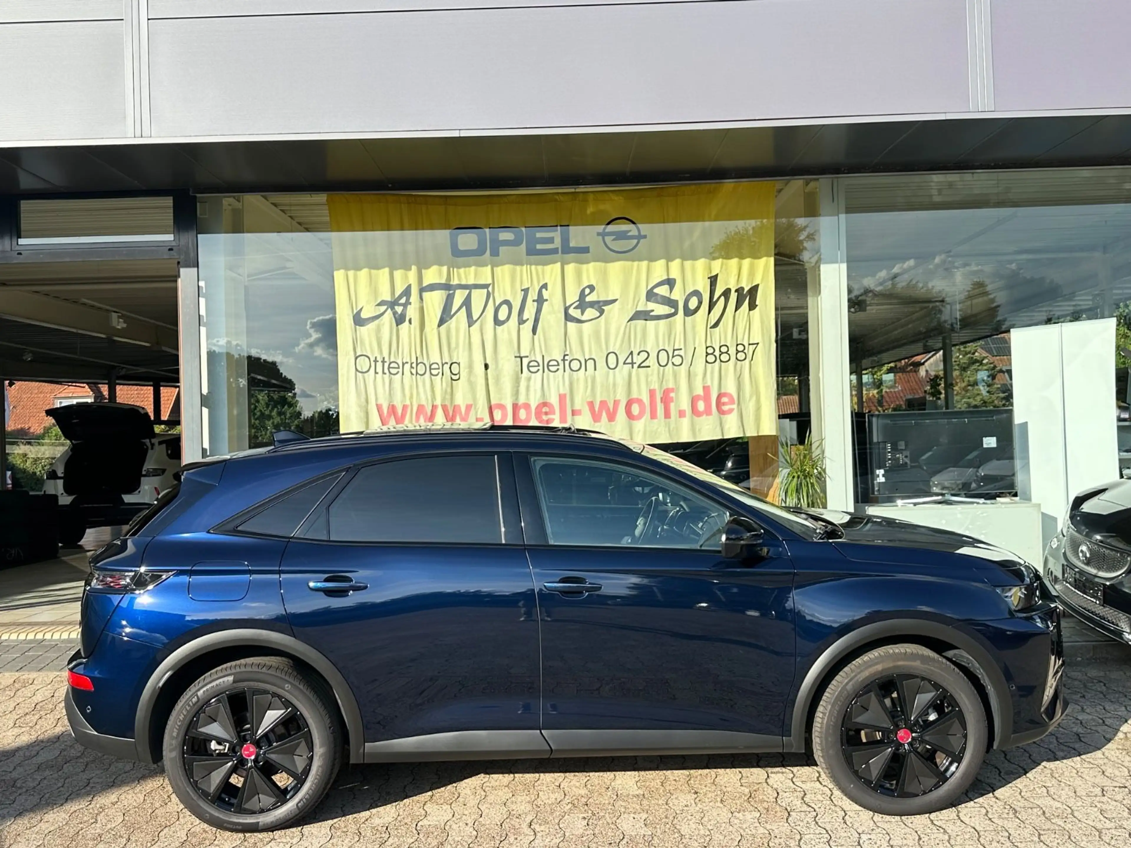DS Automobiles DS 7 Crossback DS7 PERFORMANCE LINE + BlueHDi +AHK+elektr.Heck. — photo 4