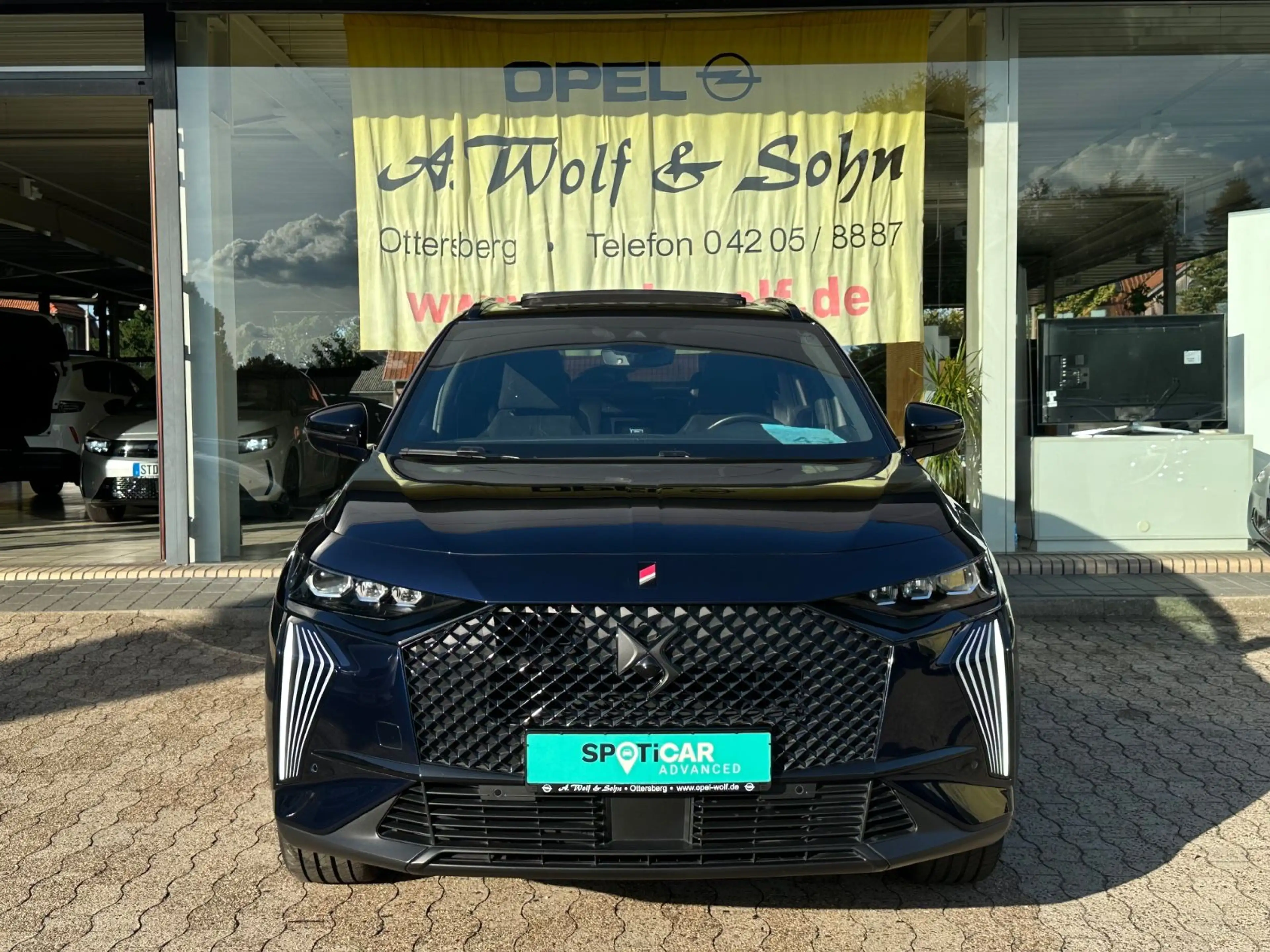 DS Automobiles DS 7 Crossback DS7 PERFORMANCE LINE + BlueHDi +AHK+elektr.Heck. — photo 2