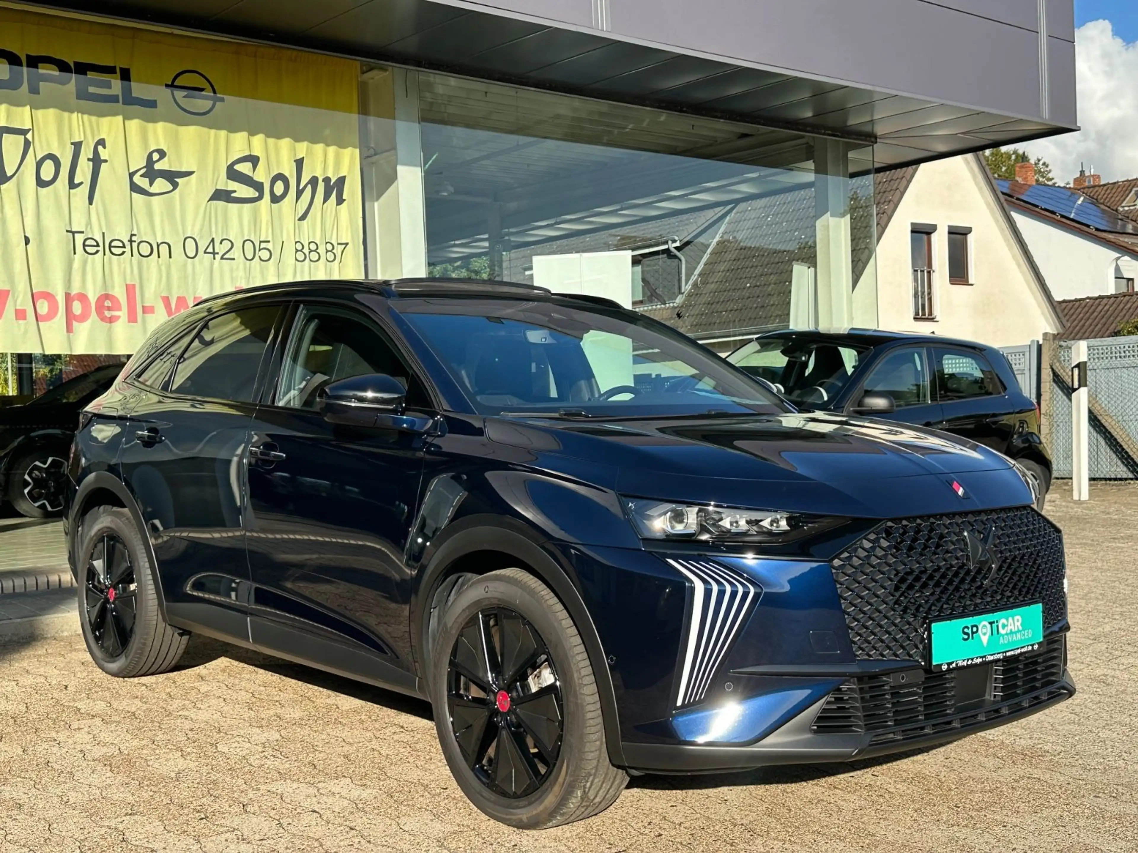 DS Automobiles DS 7 Crossback DS7 PERFORMANCE LINE + BlueHDi +AHK+elektr.Heck. — photo 3