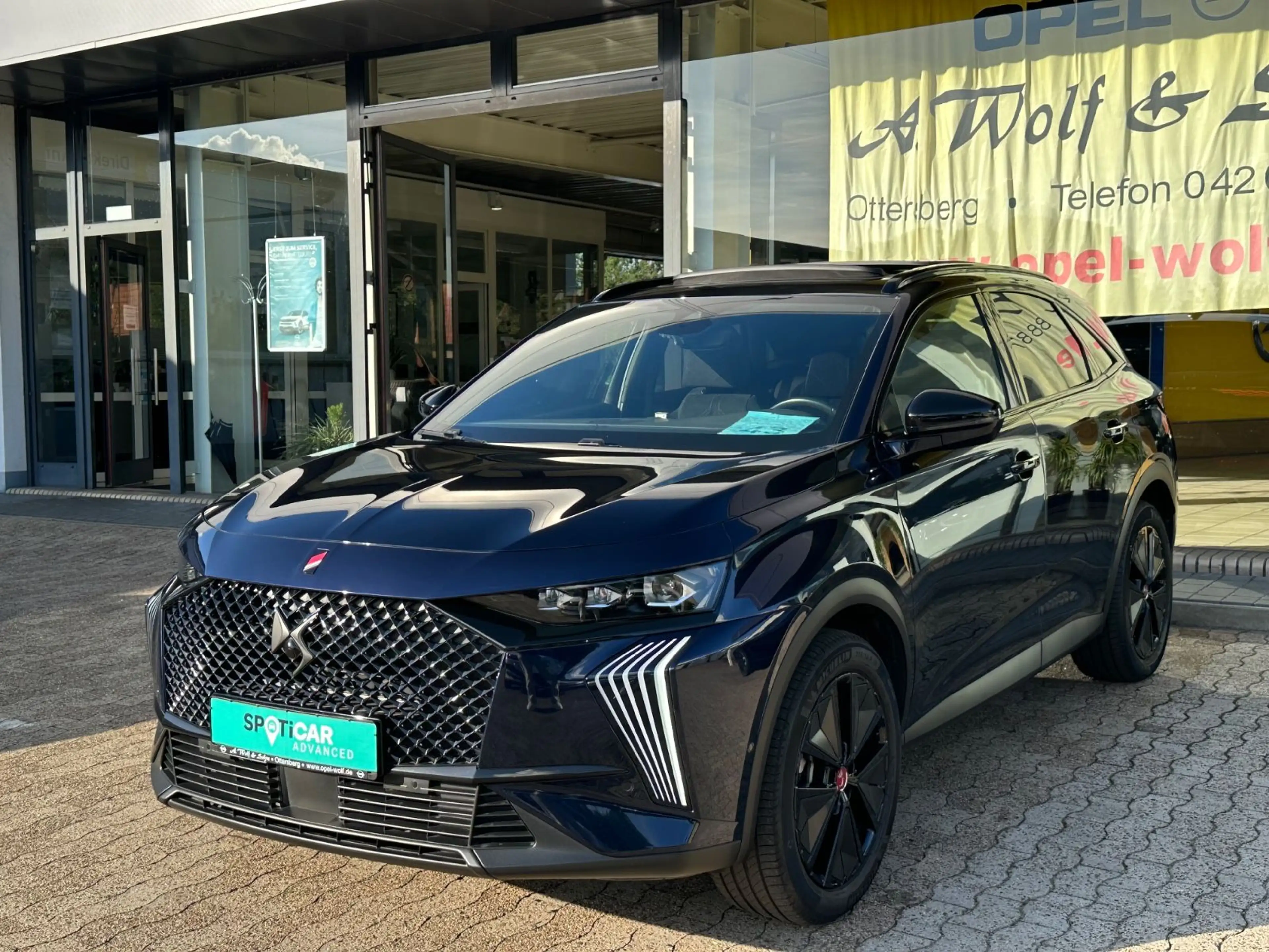 DS Automobiles DS 7 Crossback DS7 PERFORMANCE LINE + BlueHDi +AHK+elektr.Heck.