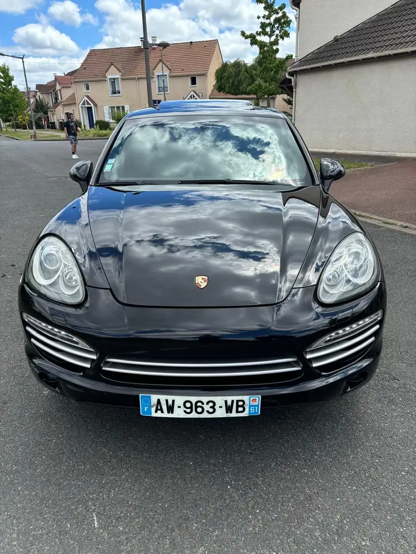 Porsche Cayenne 3.0D V6 Tiptronic S A Noir - 2
