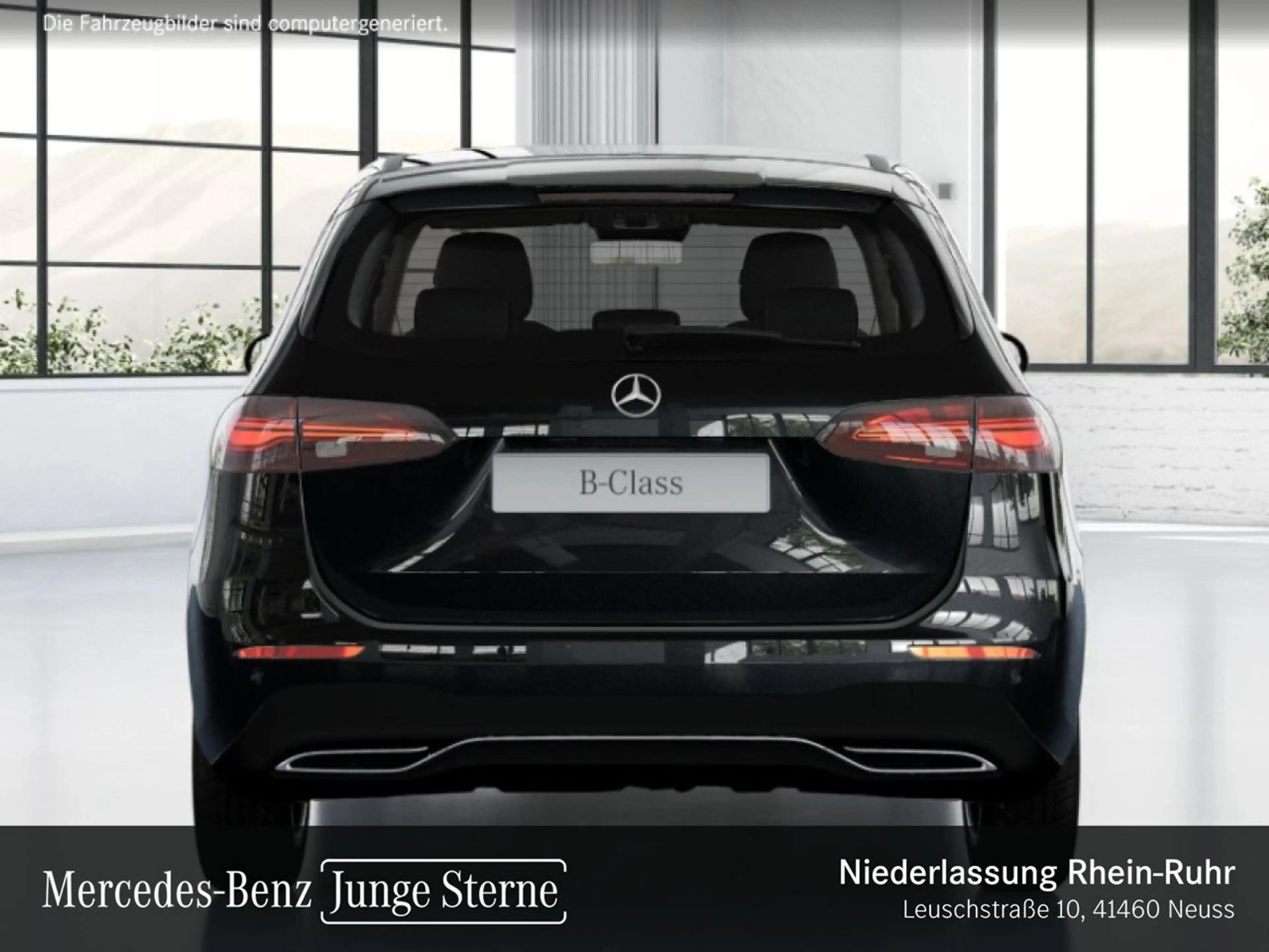 Mercedes-Benz B 180 PROGRESSIVE+LED+KAMERA+7G — photo 8