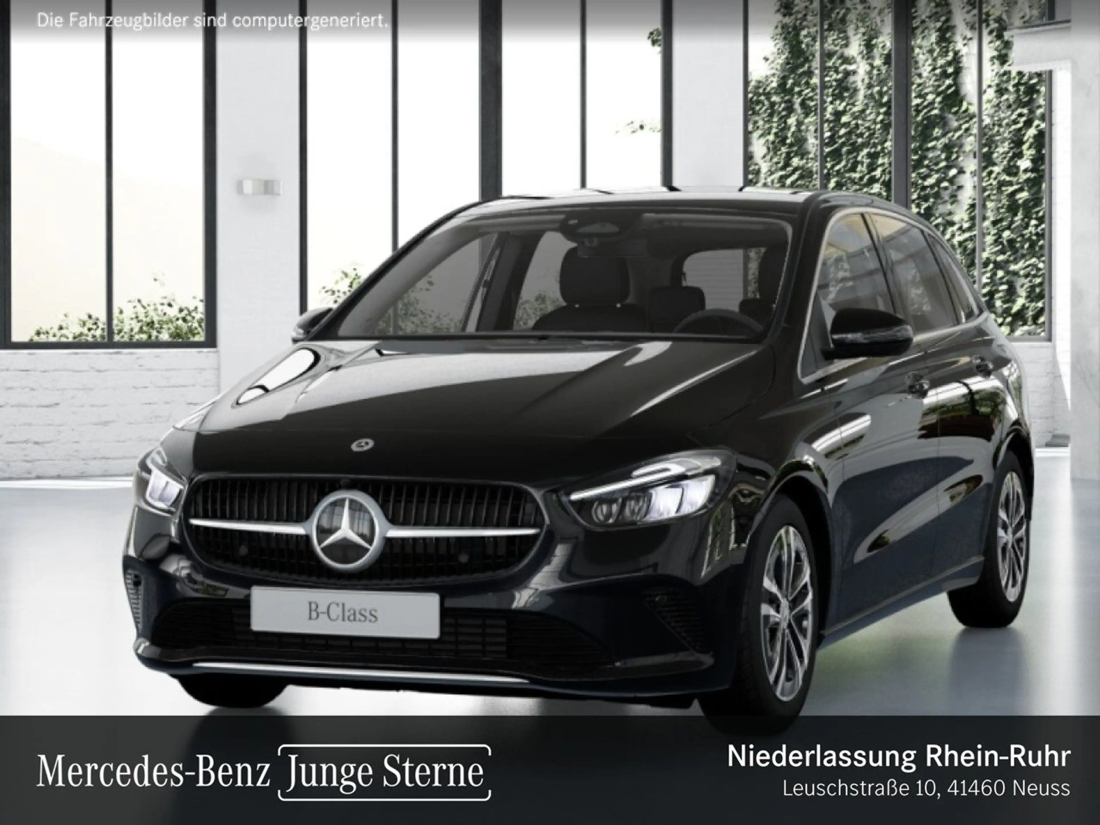 Mercedes-Benz B 180 PROGRESSIVE+LED+KAMERA+7G — photo 2