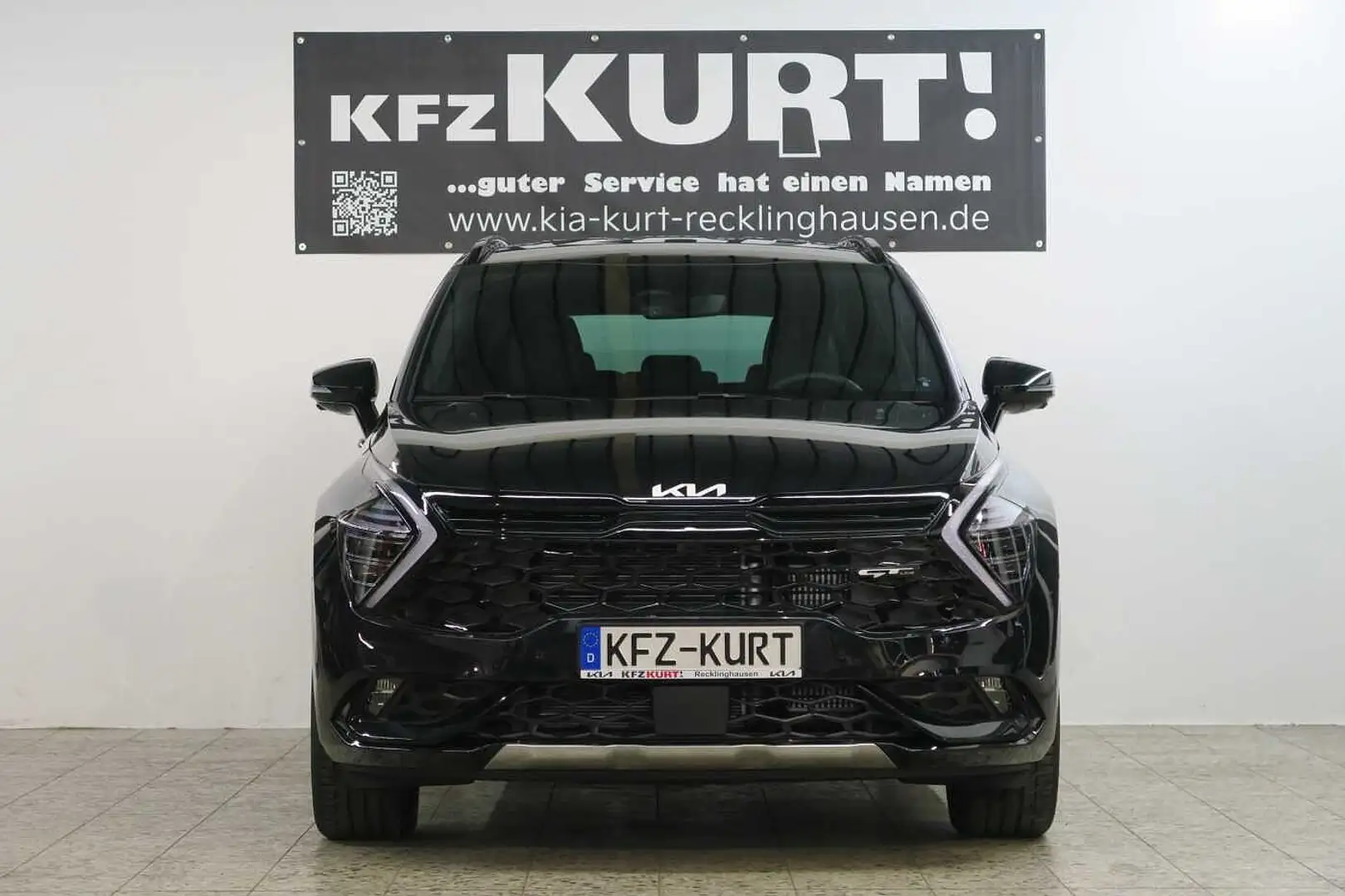 Kia Sportage 1.6 CRDI AWD 48V ISG DCT GT Line! Noir - 2