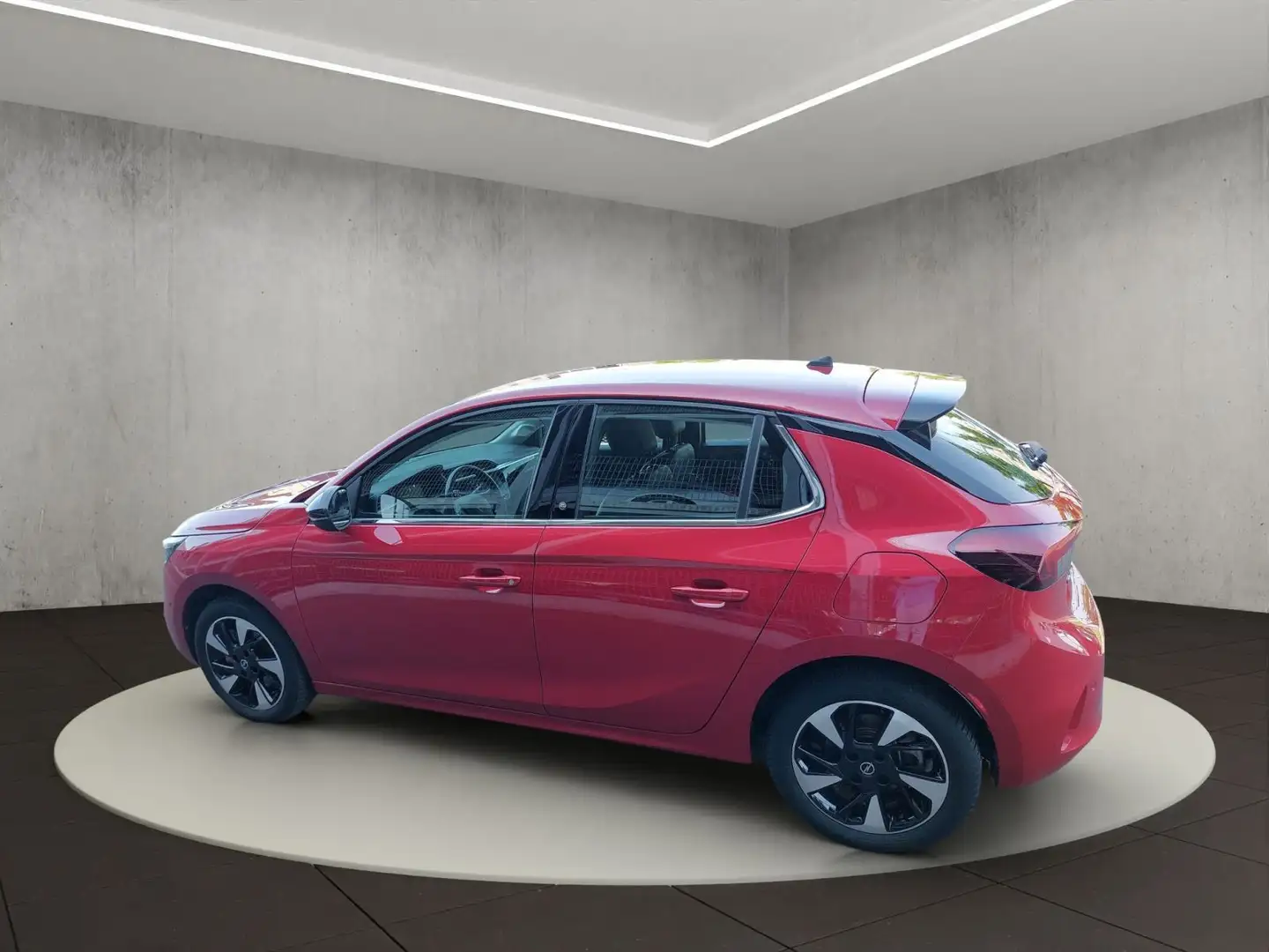 Opel Corsa-e Elegance 100 KW Automatik-Elektroantrieb Rouge - 2