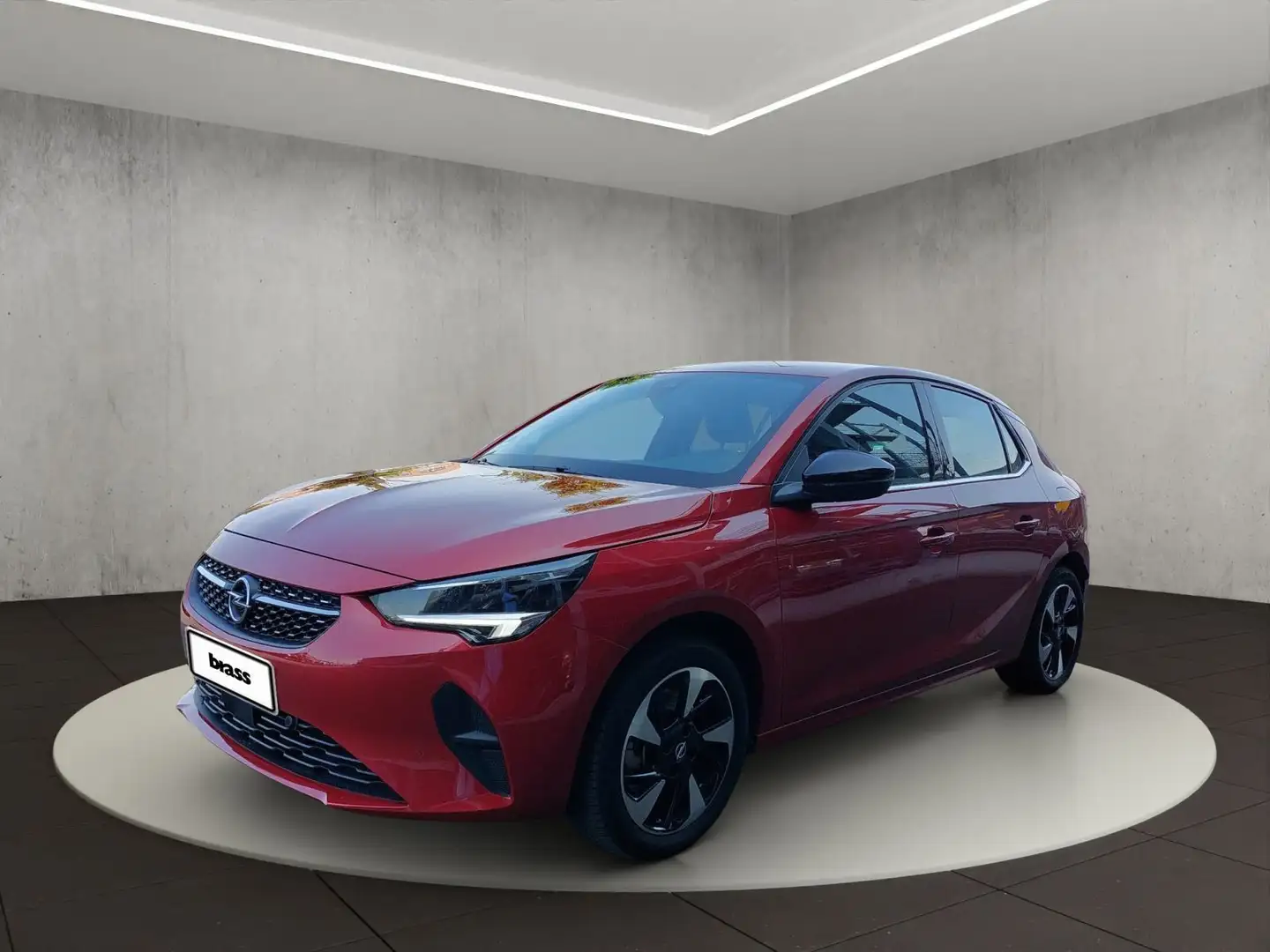 Opel Corsa-e Elegance 100 KW Automatik-Elektroantrieb Rouge - 1