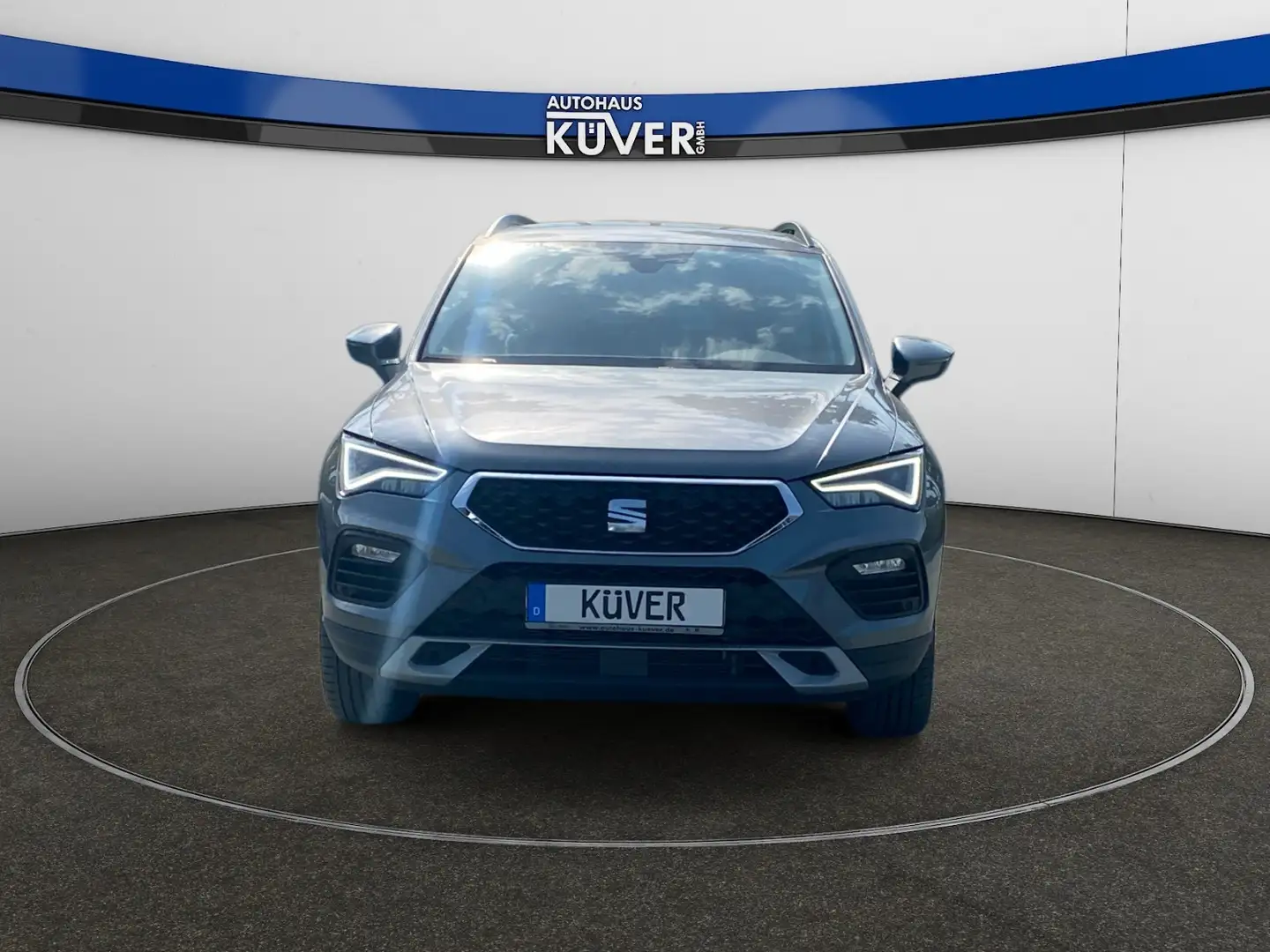 SEAT Ateca Style 1,5 TSI DSG Navi+ACC+LED+Shzg.+17´´ Grau - 2