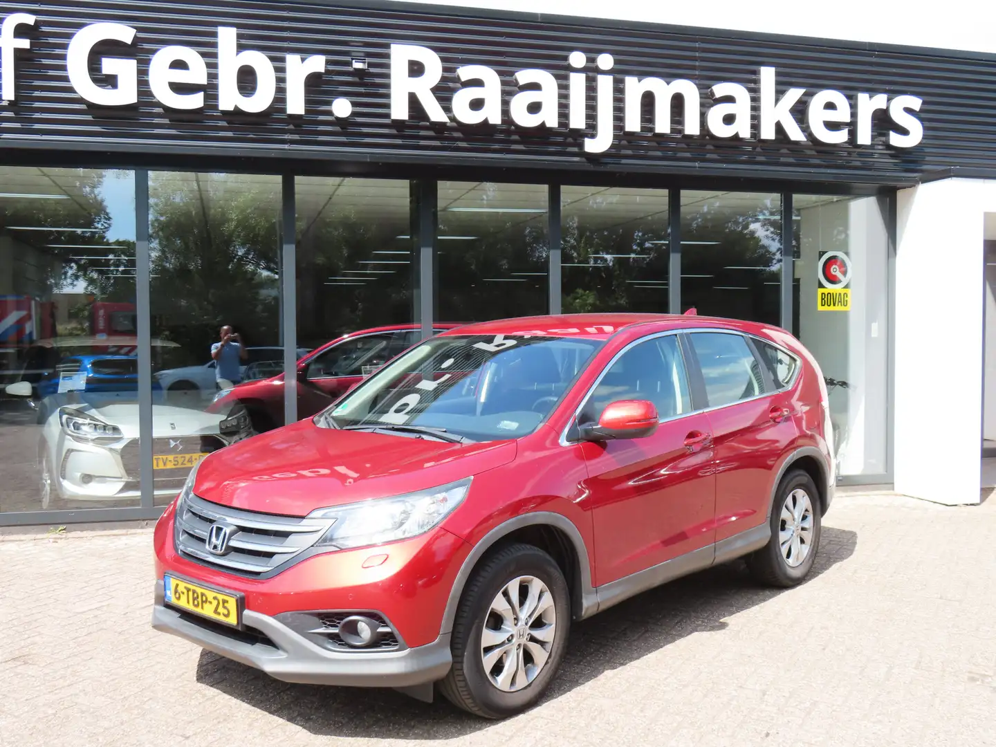 Honda CR-V 1.6D Elegance*EXPORT/EX.BPM* Rood - 1