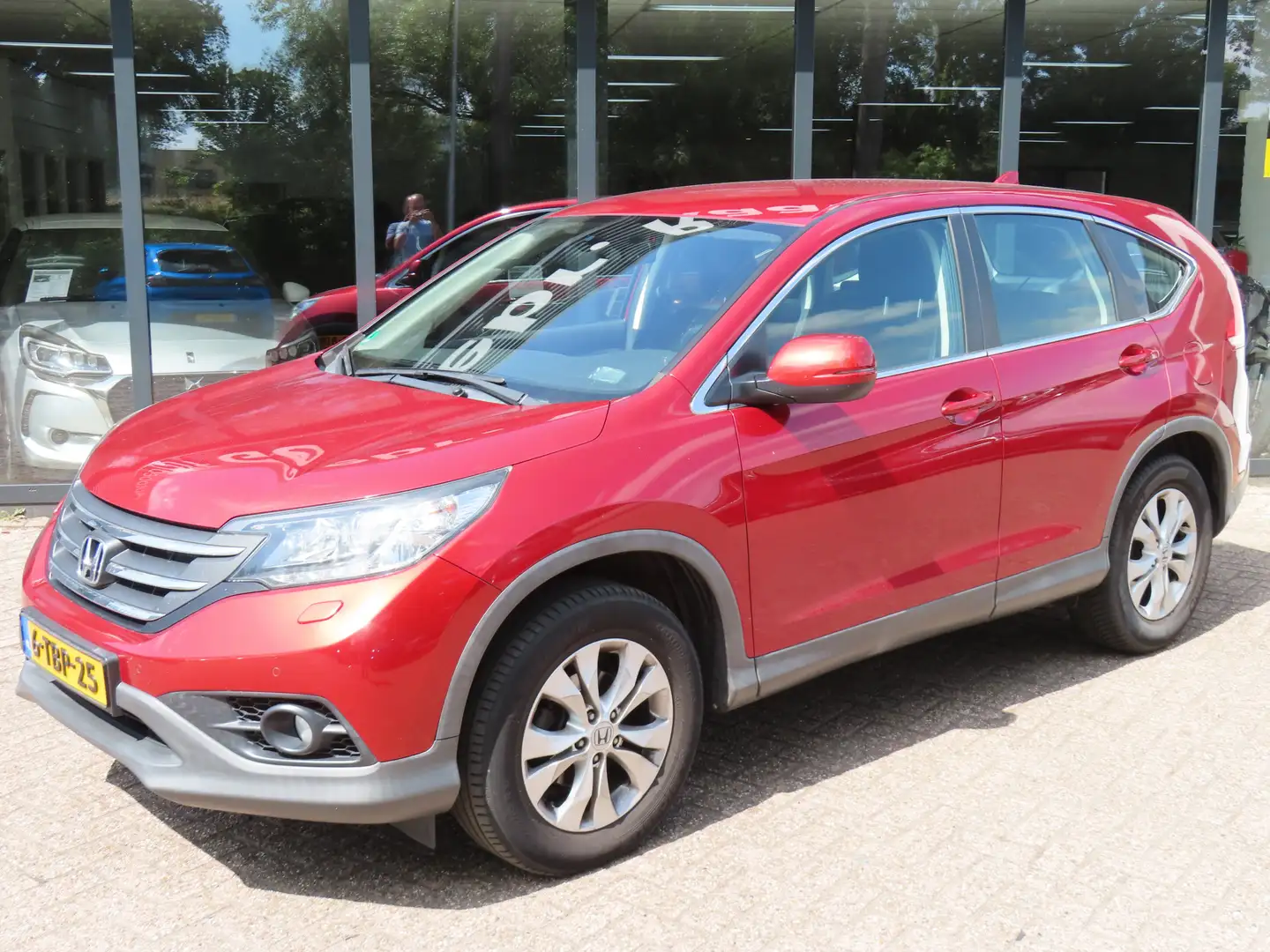 Honda CR-V 1.6D Elegance*EXPORT/EX.BPM* Rood - 2