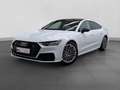 Audi A7 55 TFSIe Q S LINE BuO AHK PANO HuD Weiß - thumbnail 2