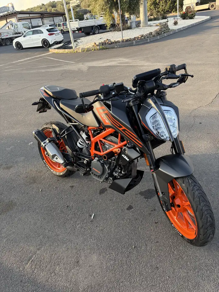 KTM 125 Duke