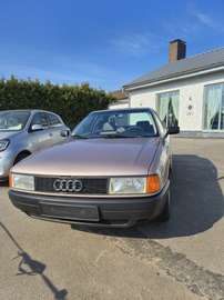 Audi 80 b3 Typ 89 1,6 mit H-Zulassung