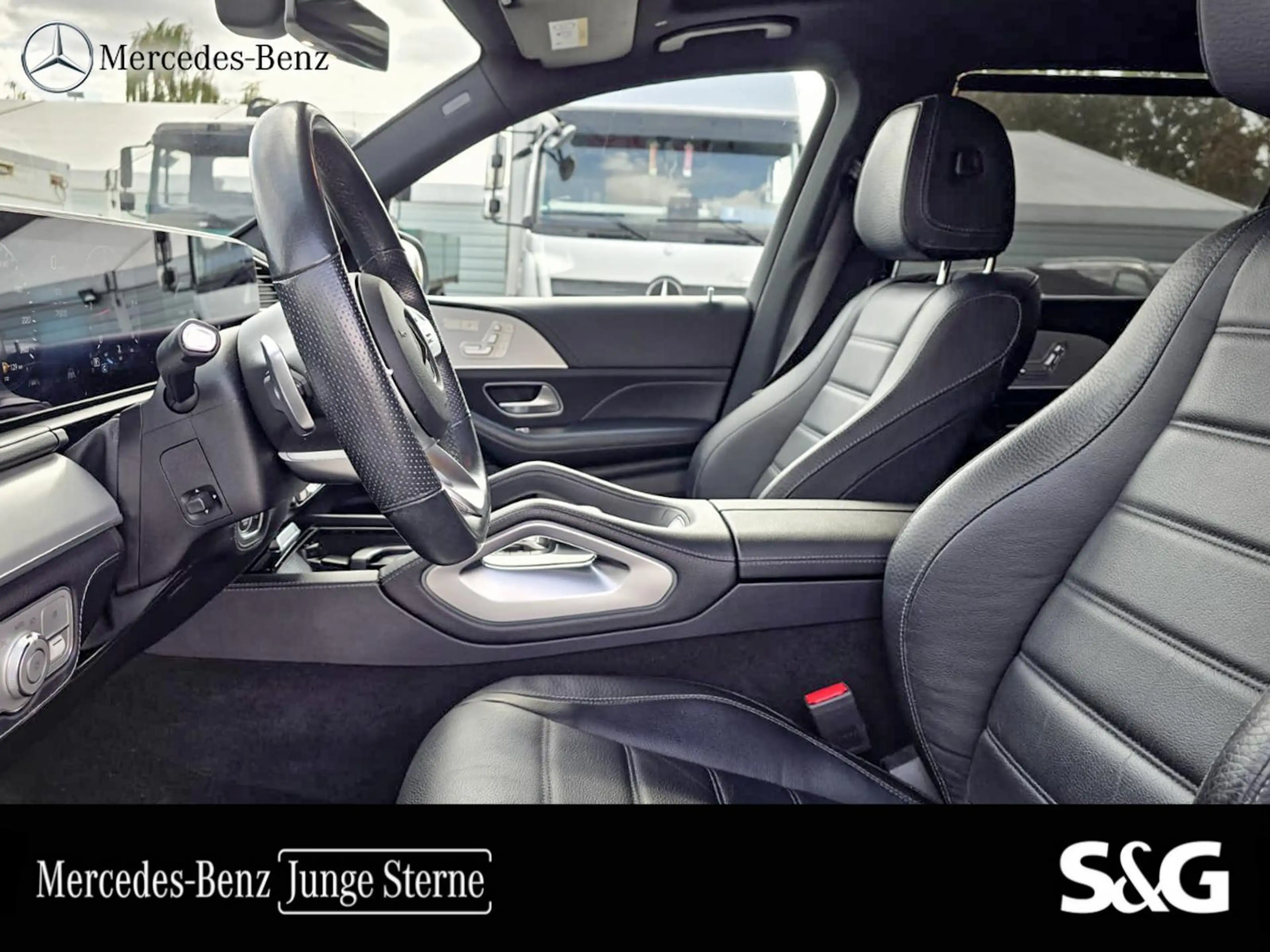 Mercedes-Benz GLS 350 d 4M AMG AHK+M-LED+HUD+360°+Panoschieb. — photo 8