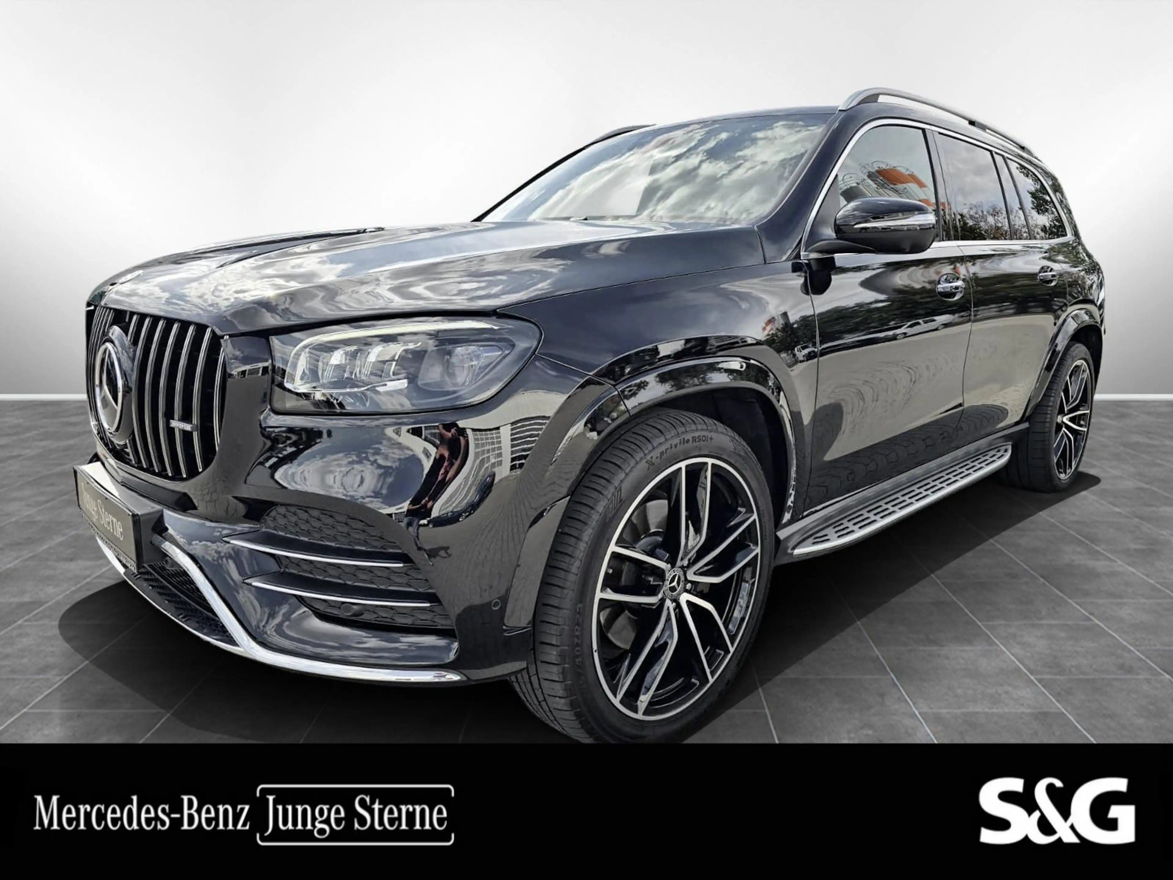 Mercedes-Benz GLS 350 d 4M AMG AHK+M-LED+HUD+360°+Panoschieb.