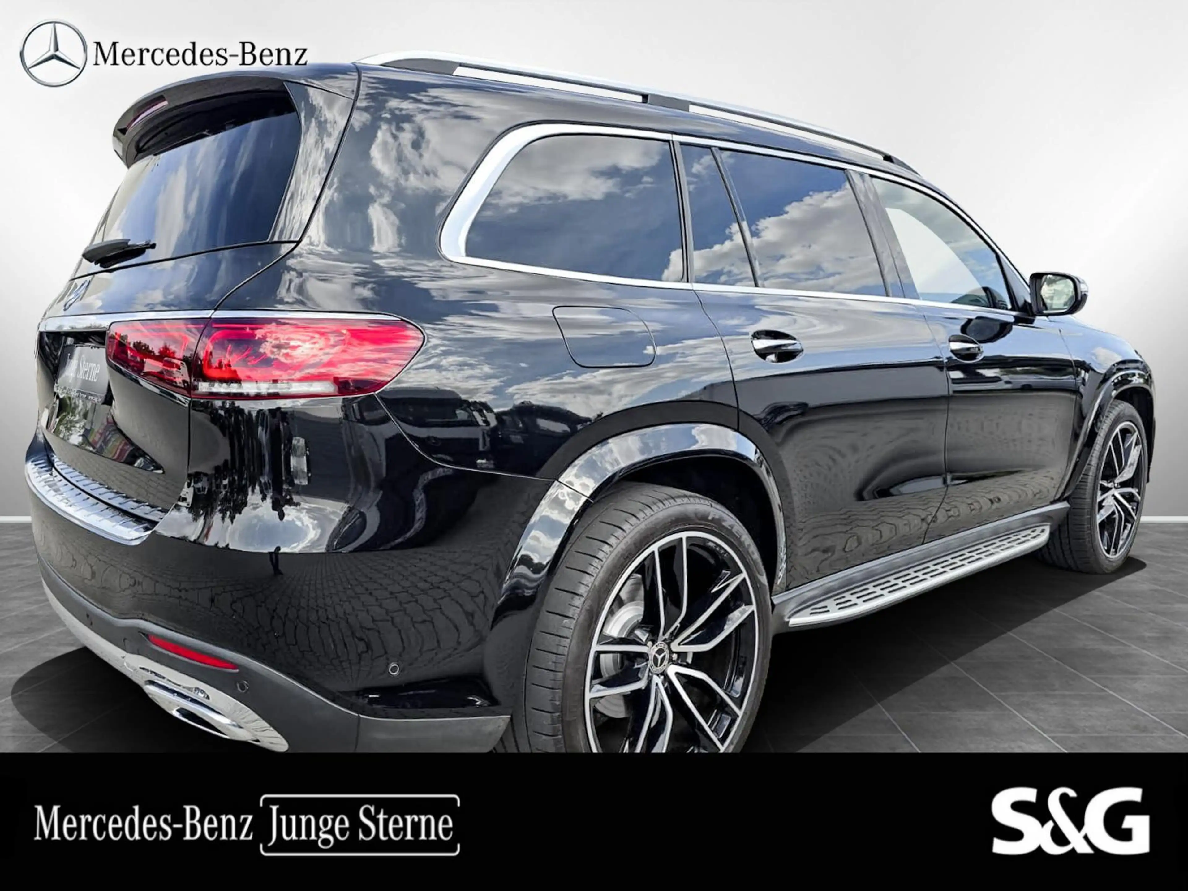 Mercedes-Benz GLS 350 d 4M AMG AHK+M-LED+HUD+360°+Panoschieb. — photo 4