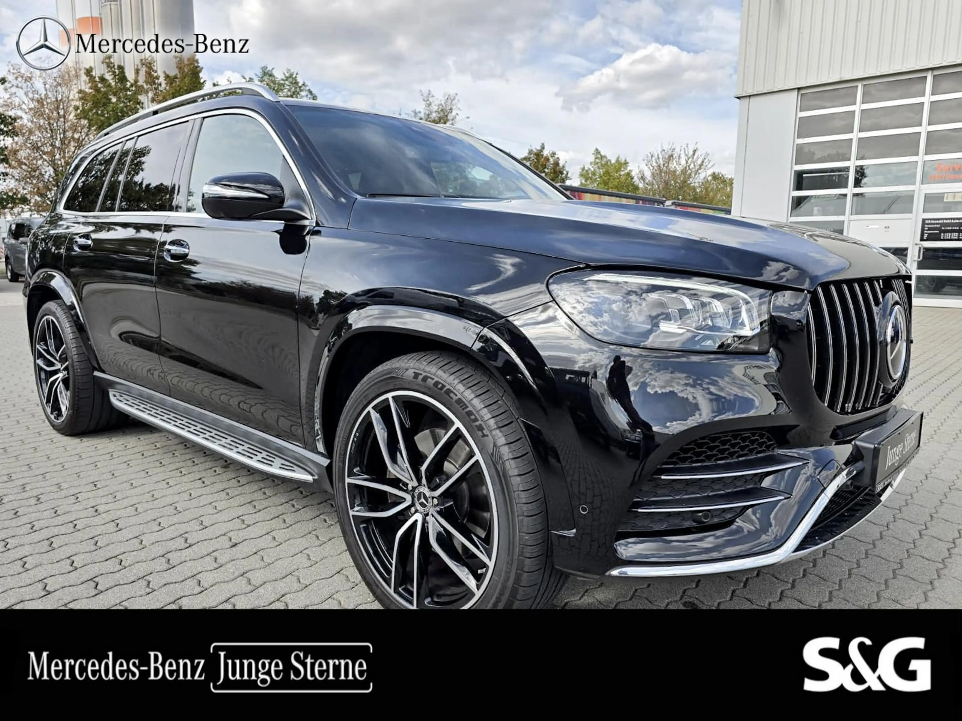 Mercedes-Benz GLS 350 d 4M AMG AHK+M-LED+HUD+360°+Panoschieb. — photo 3