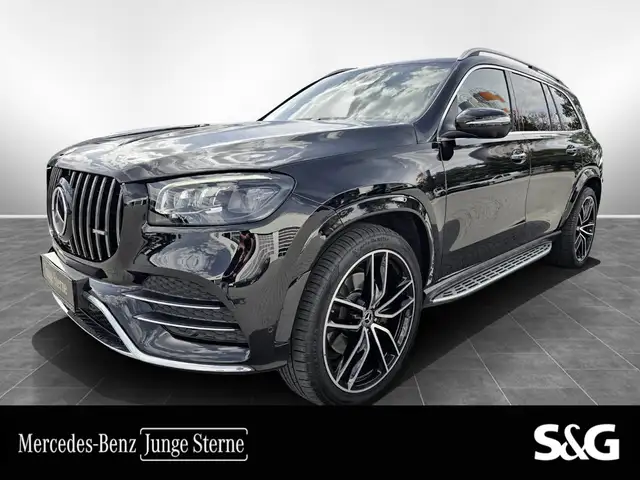 Mercedes-Benz GLS 350 d 4M AMG AHK+M-LED+HUD+360°+Panoschieb.