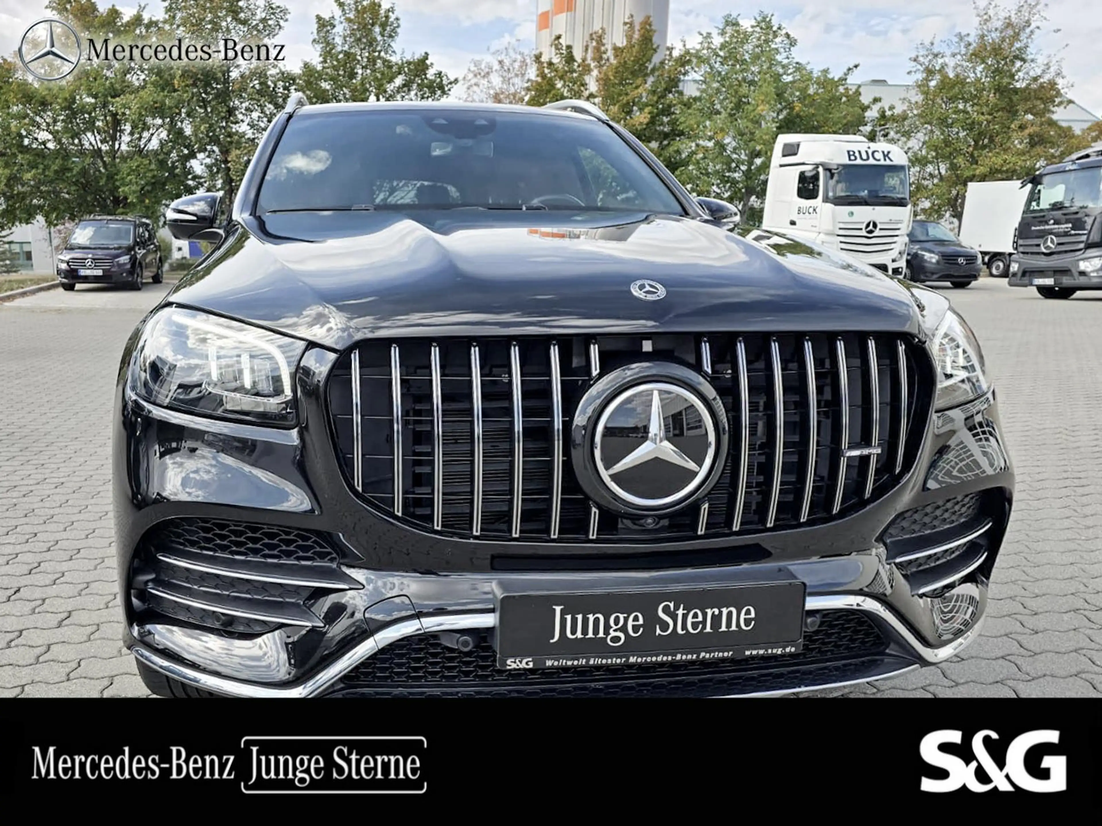 Mercedes-Benz GLS 350 d 4M AMG AHK+M-LED+HUD+360°+Panoschieb. — photo 6