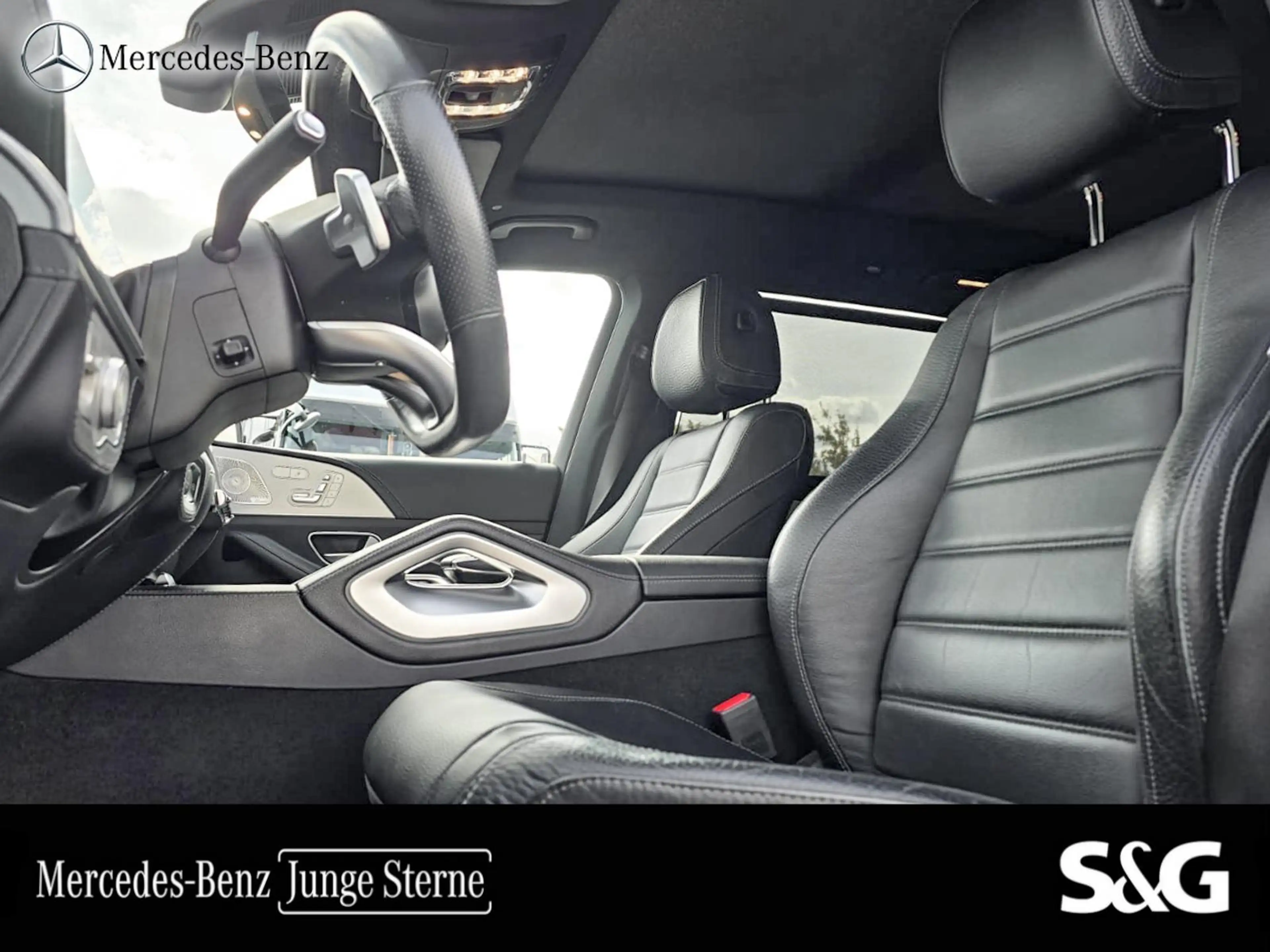 Mercedes-Benz GLS 350 d 4M AMG AHK+M-LED+HUD+360°+Panoschieb. — photo 7