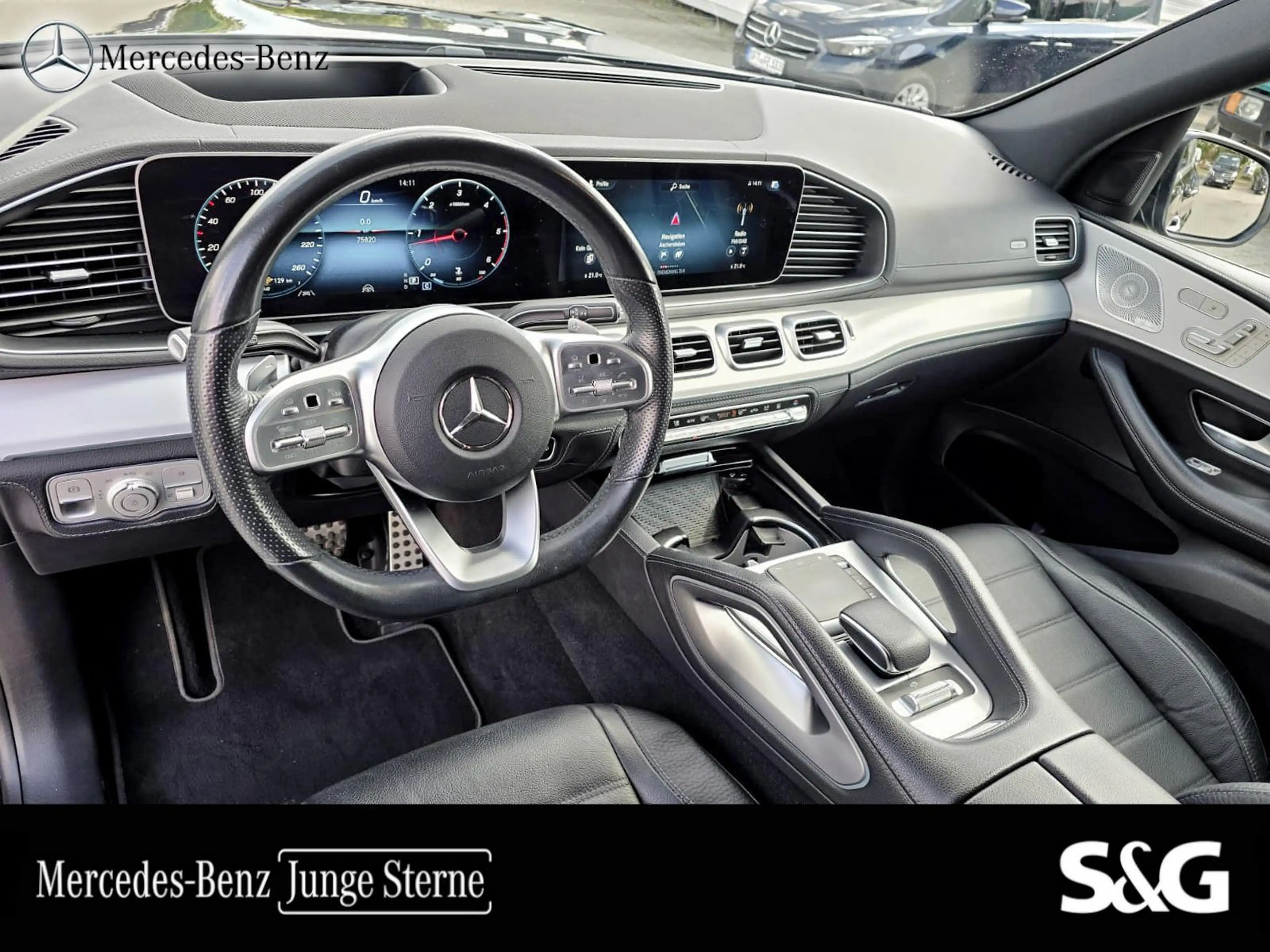 Mercedes-Benz GLS 350 d 4M AMG AHK+M-LED+HUD+360°+Panoschieb. — photo 9