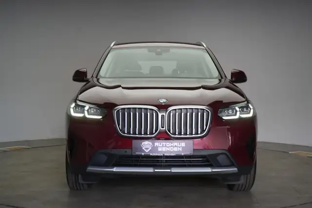 BMW X3 view 2