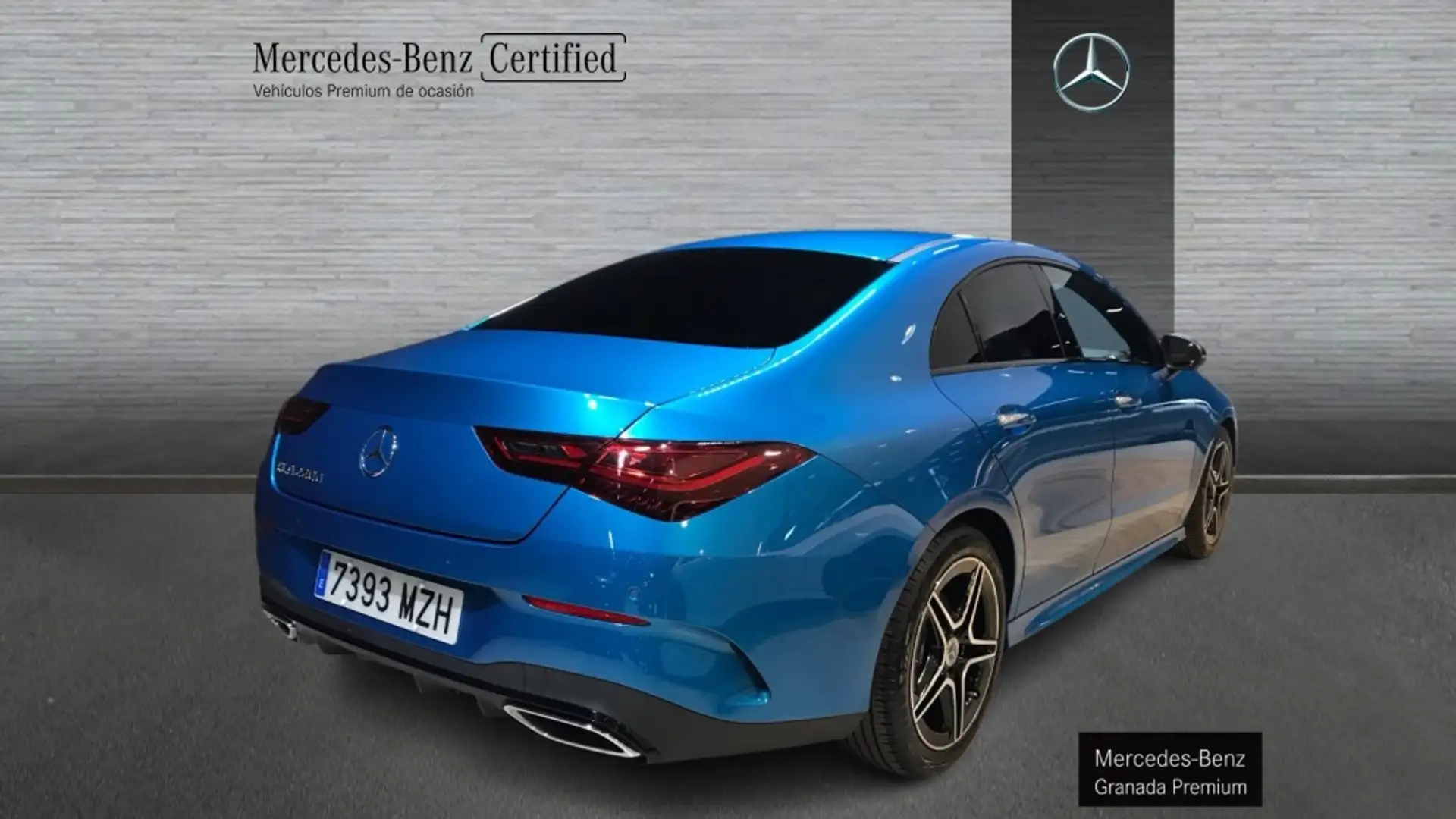 Mercedes-Benz CLA 220 -SS D COUPE Albastru - 2