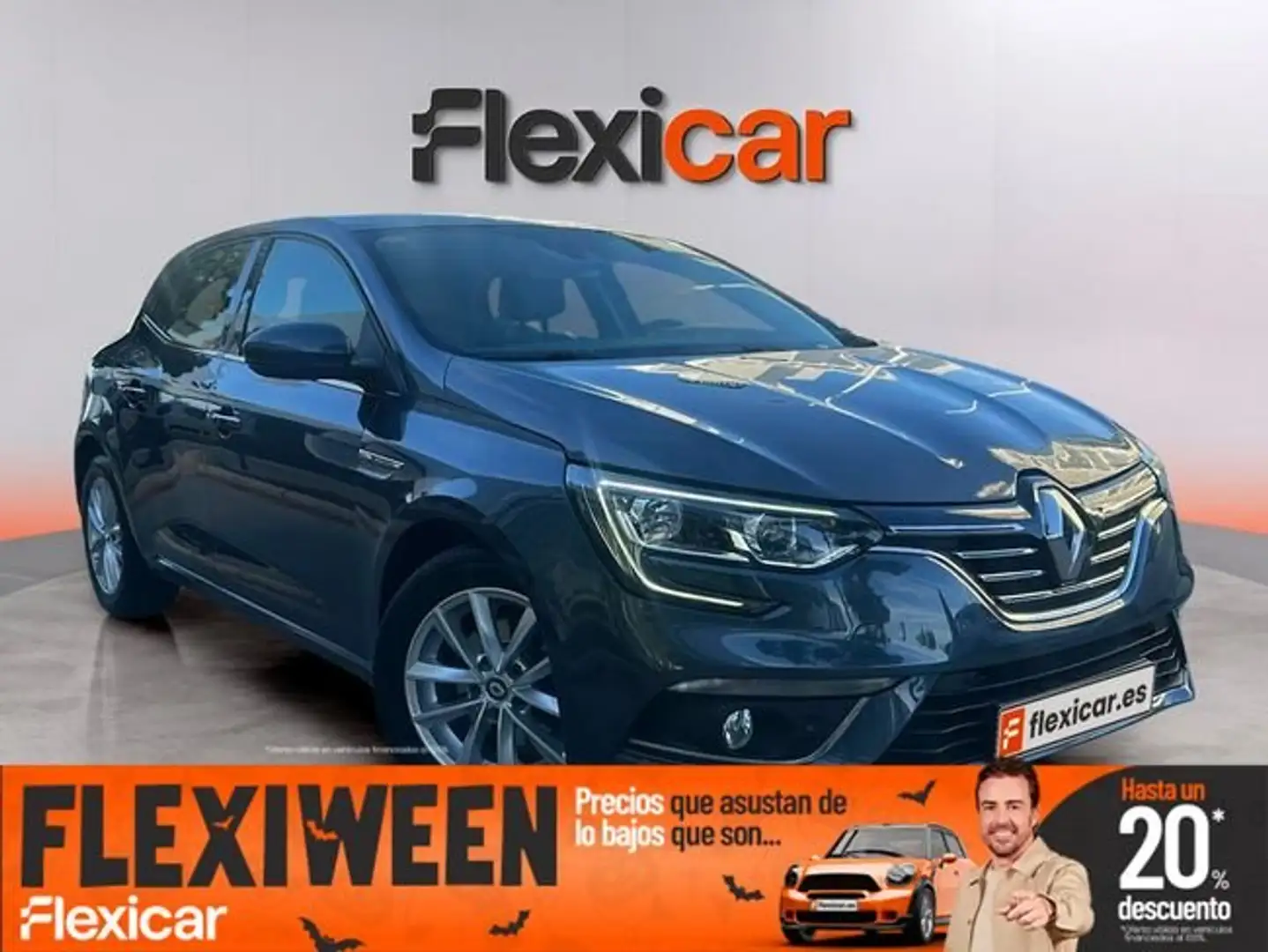 Renault Megane GT Line En. TCe 97kW (130CV) llanta 18" Blanco - 1