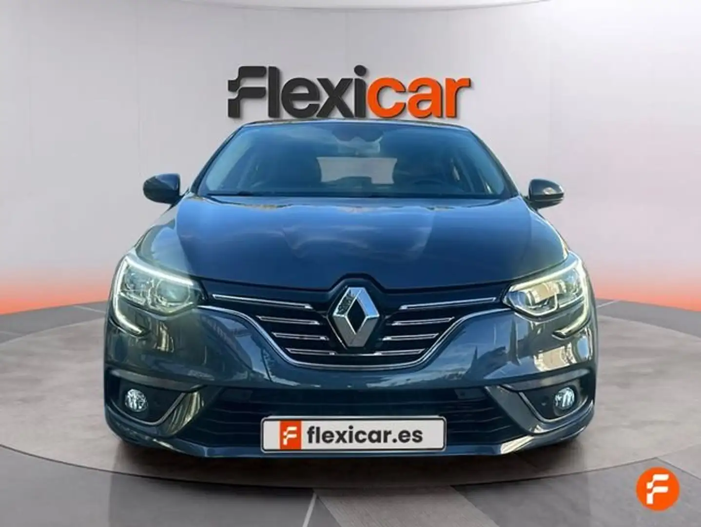 Renault Megane GT Line En. TCe 97kW (130CV) llanta 18" Blanco - 2