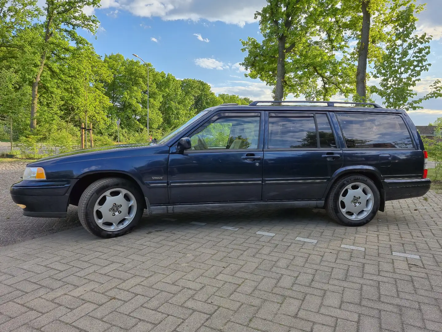 Volvo 960 965 3.0L Albastru - 2