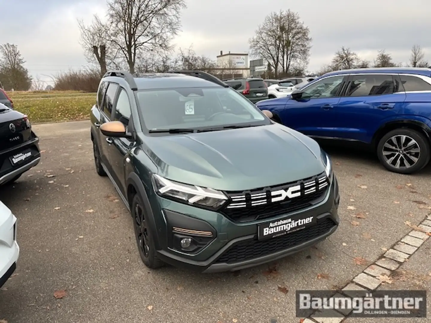 Dacia Jogger Extreme+ TCe 110 7-Sitze/Kamera/PDC/Sitzh Grün - 2