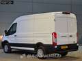 Ford E-Transit Elektrisch 68kWh 317km WLTP L2H2 Navi Camera Airco Blanc - thumbnail 2