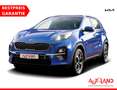 Kia Sportage 1.6 Dream Team LED Navi Leder Kamera Blau - thumbnail 1