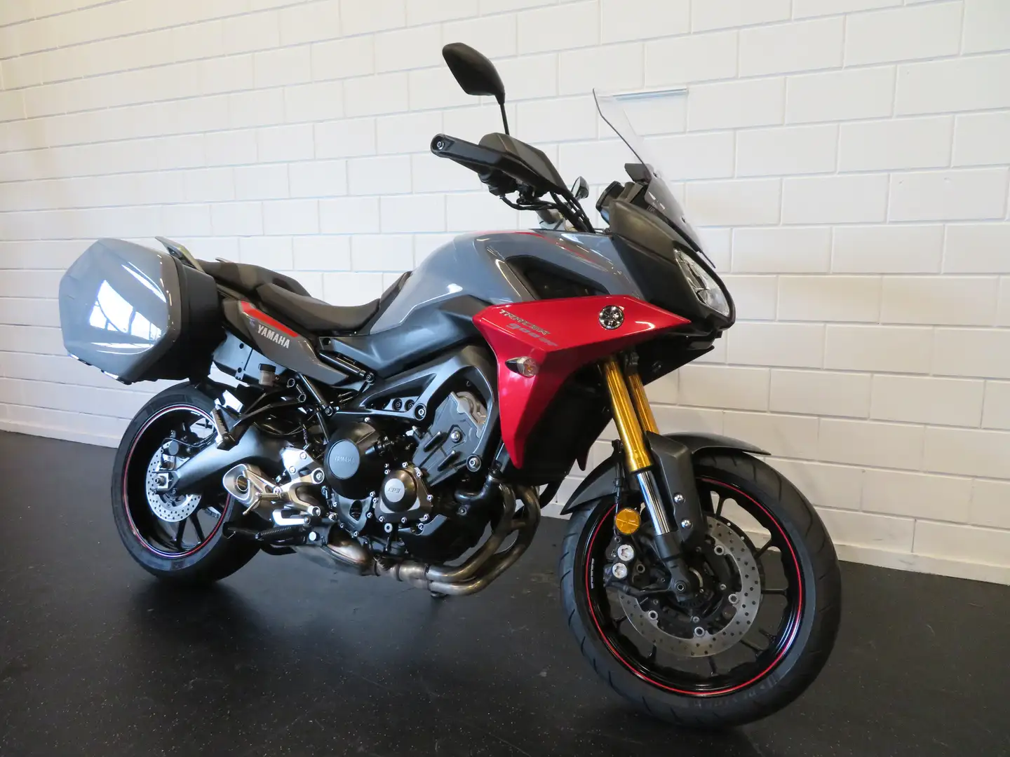 Yamaha Tracer 900 GT MT 09 FULL BIKE! Rouge - 2