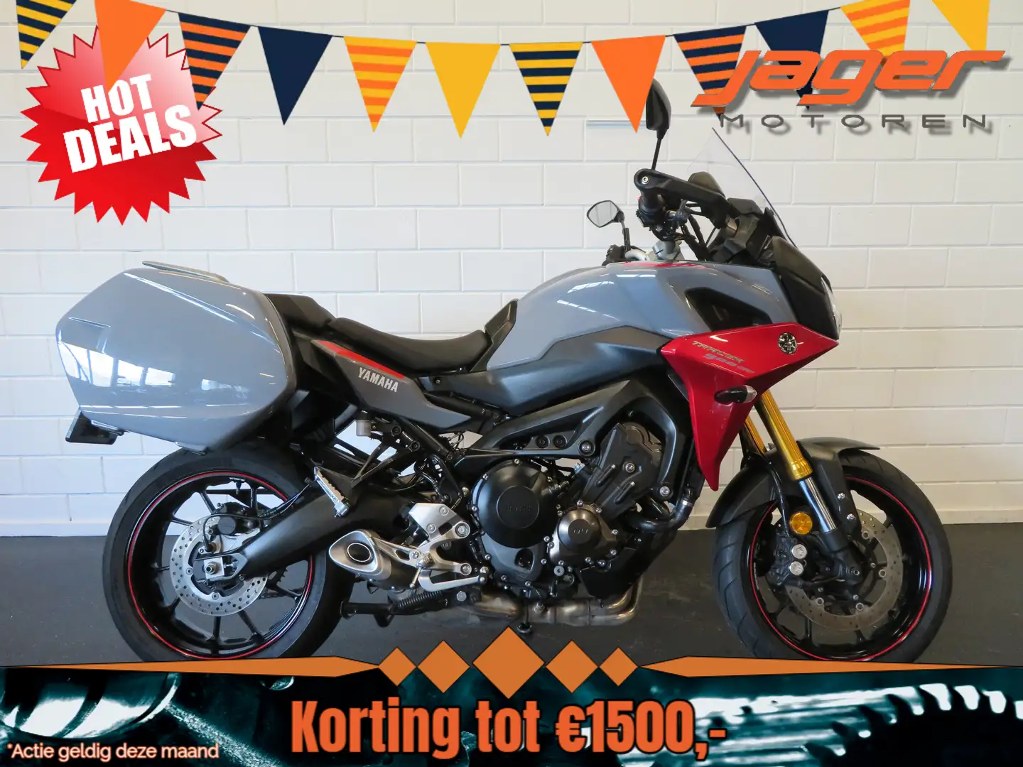 Yamaha Tracer 900 GT MT 09 FULL BIKE! Rouge - 1