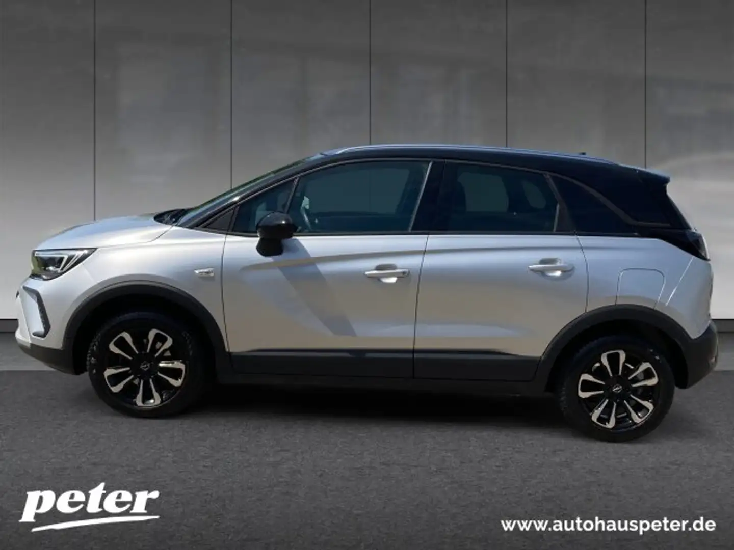 Opel Crossland Crossland 1.2 Turbo Elegance Automatik 130PS Gris - 2