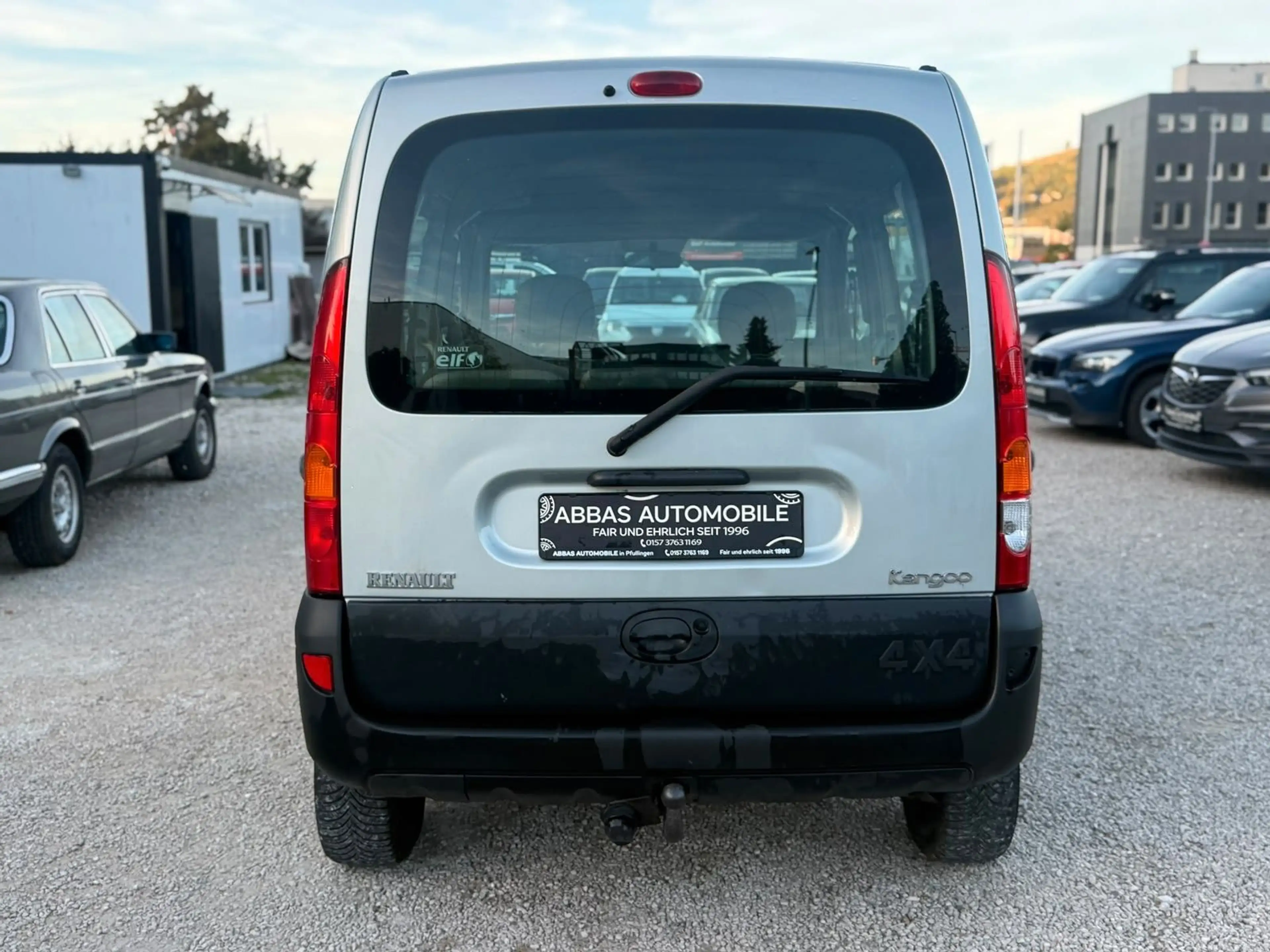 Renault Kangoo 4X4 AHK — photo 3
